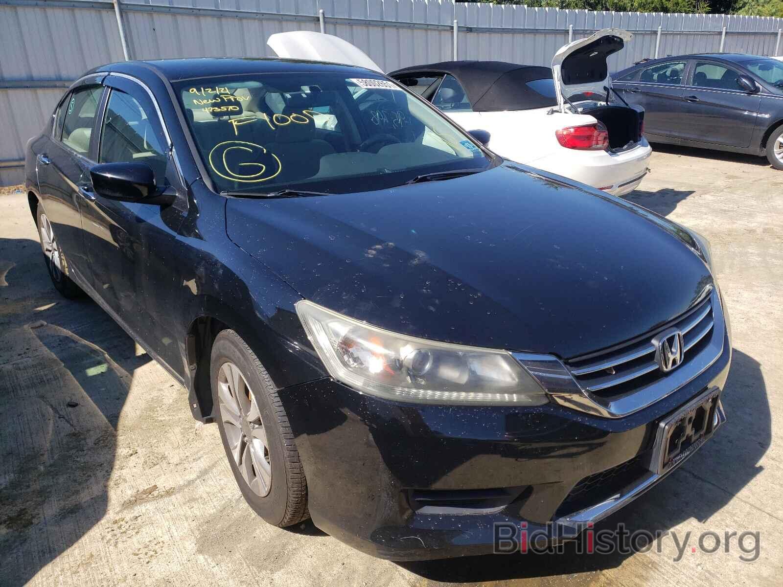 Фотография 1HGCR2F34DA167771 - HONDA ACCORD 2013