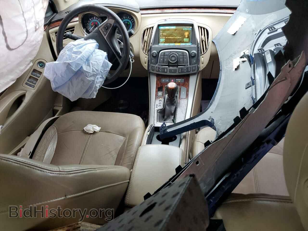 2012 BUICK LACROSSE - VIN: 1G4GC5E37CF325926 - Фото 8