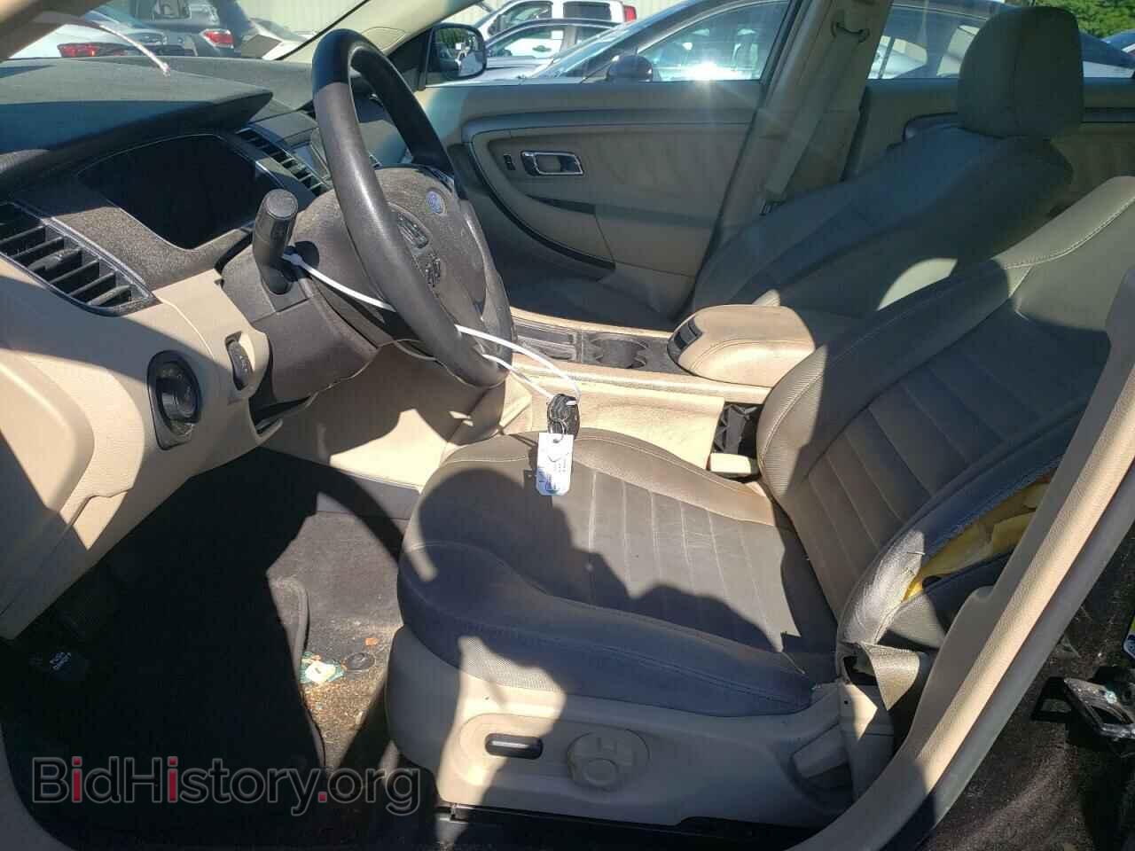 2013 FORD TAURUS - VIN: 1FAHP2D88DG176436 - Фото 7