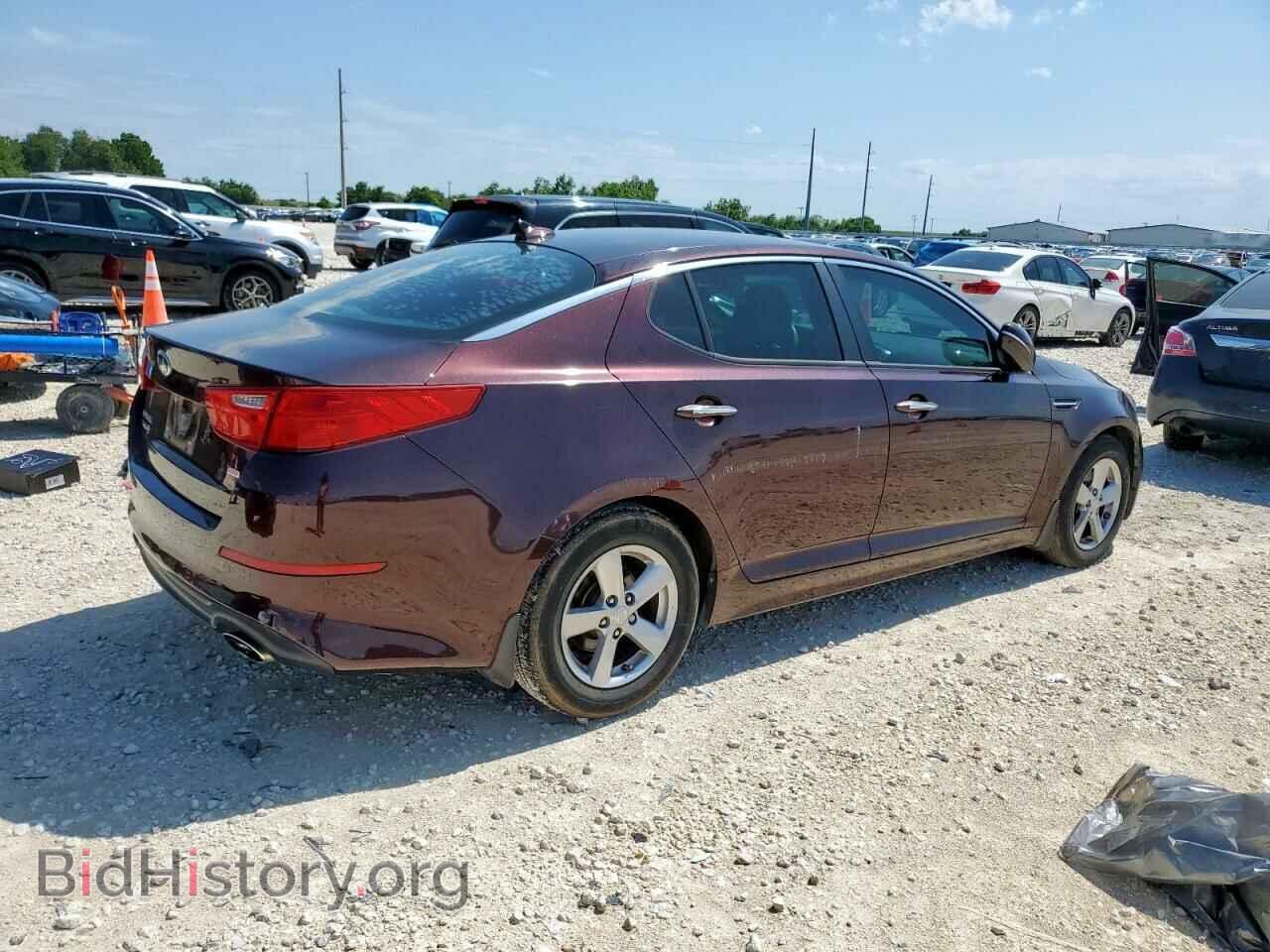 2014 KIA OPTIMA - VIN: 5XXGM4A78EG323045 - Фото 3