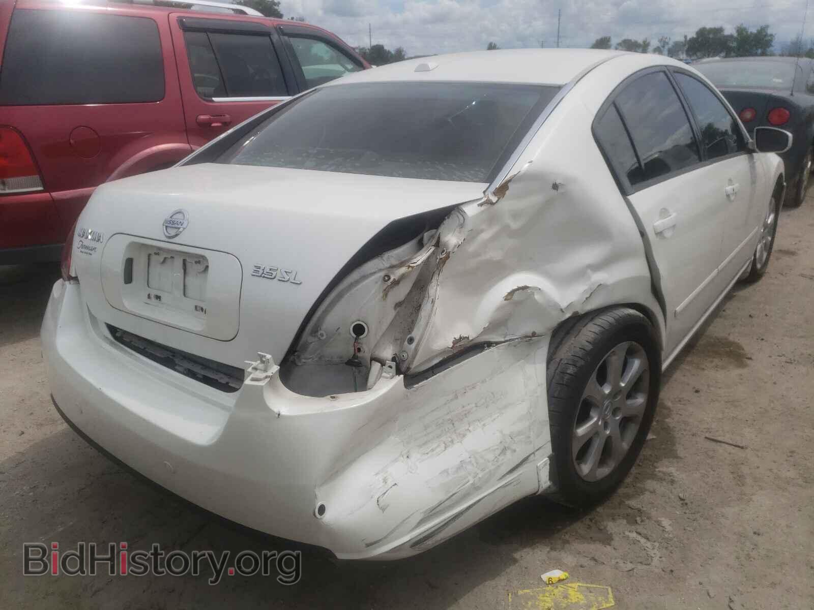 2008 NISSAN MAXIMA - VIN: 1N4BA41E58C809694 - Фото 4