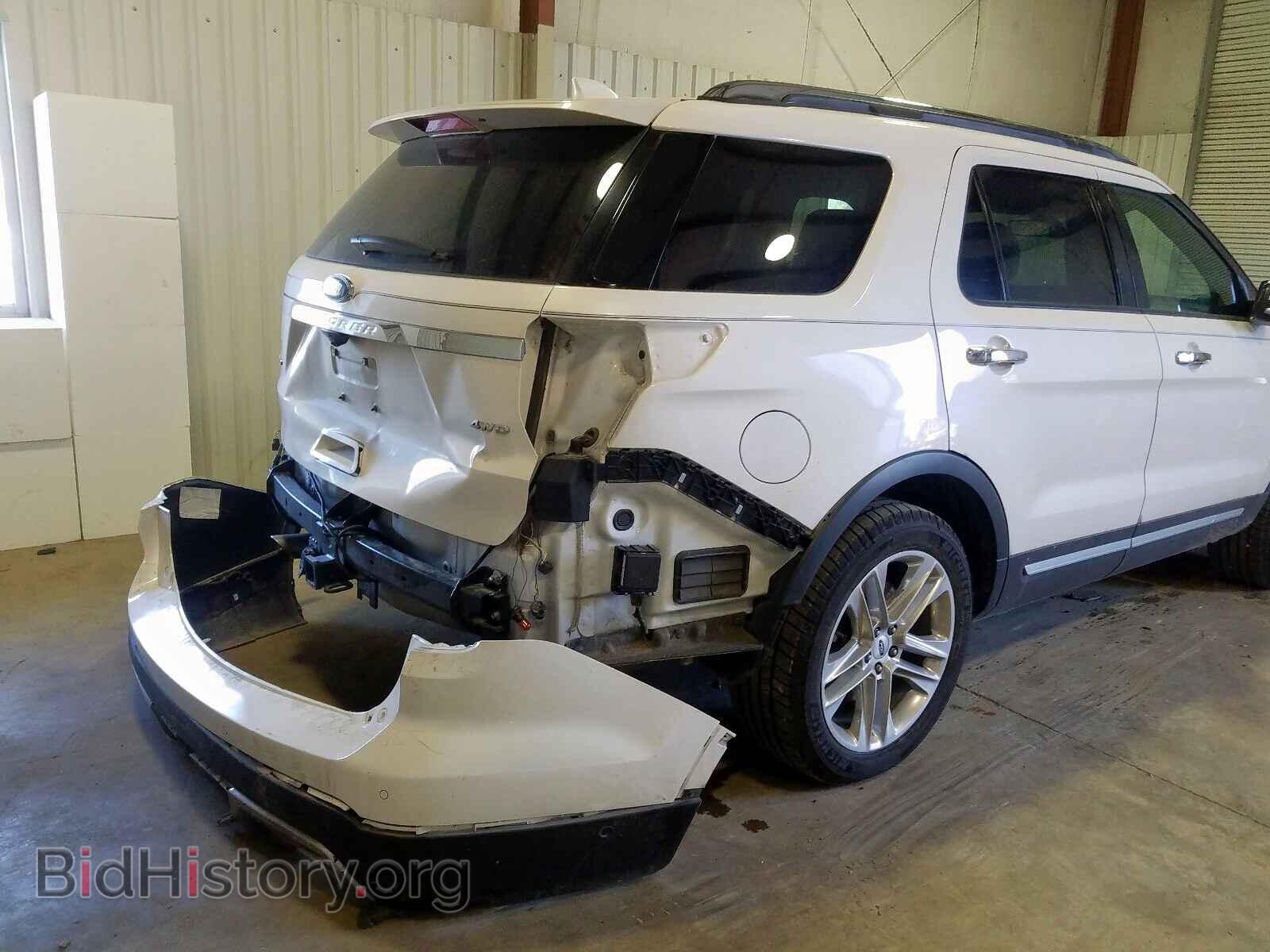 2017 FORD EXPLORER L - VIN: 1FM5K8F80HGD40811 - Фото 9