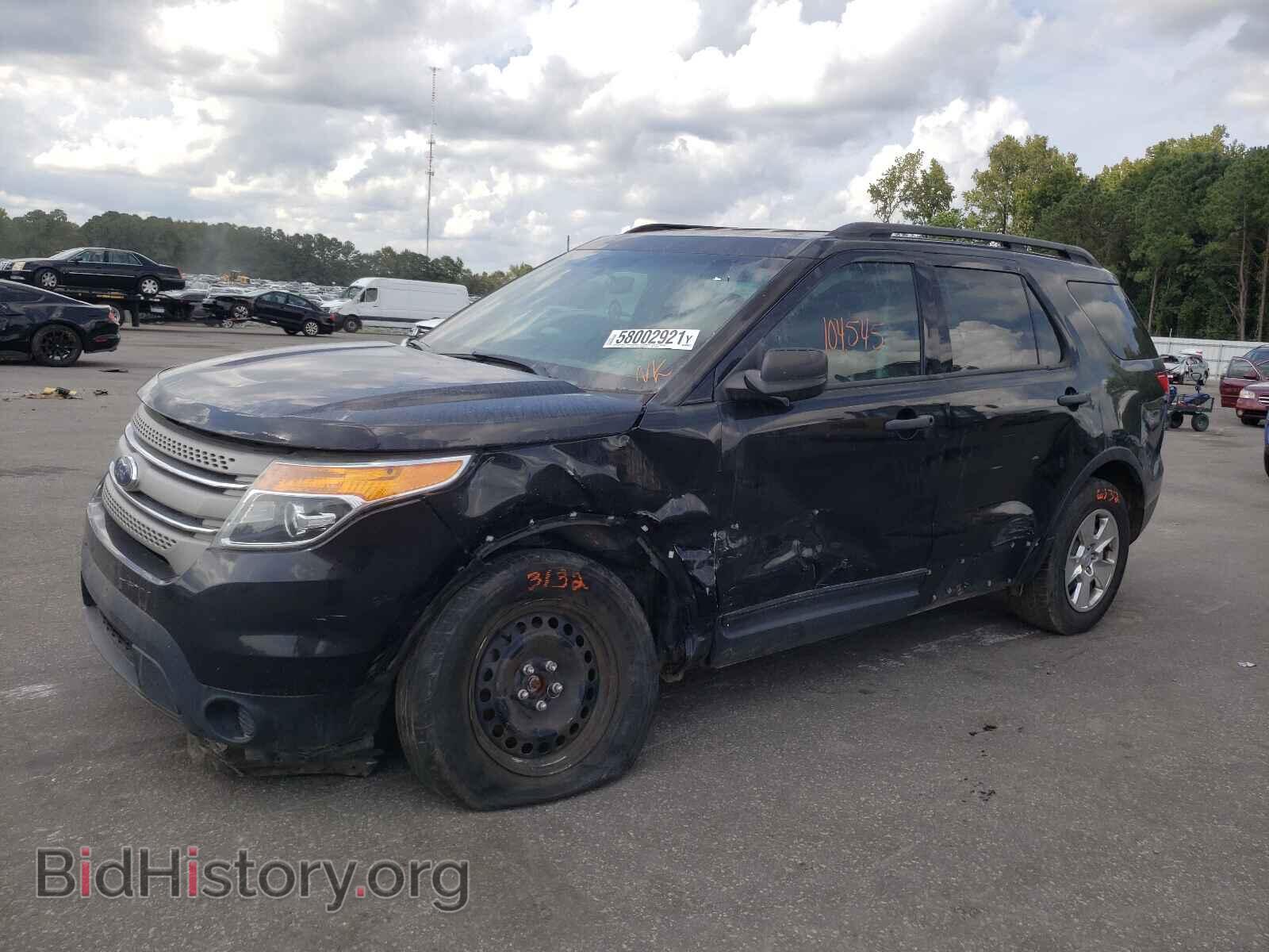 2014 FORD EXPLORER - VIN: 1FM5K8B80EGC51614 - Photo 2