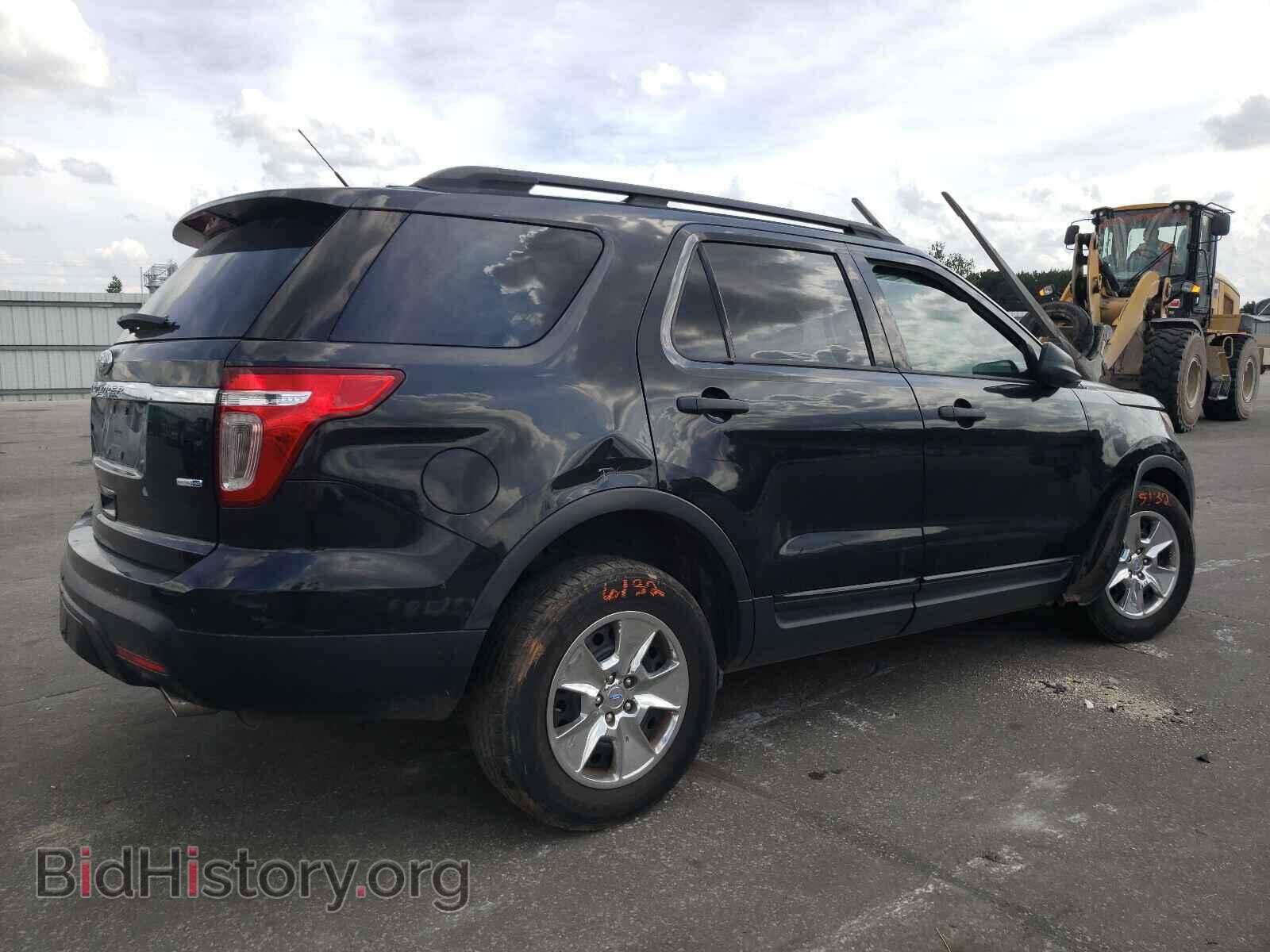 2014 FORD EXPLORER - VIN: 1FM5K8B80EGC51614 - Photo 4
