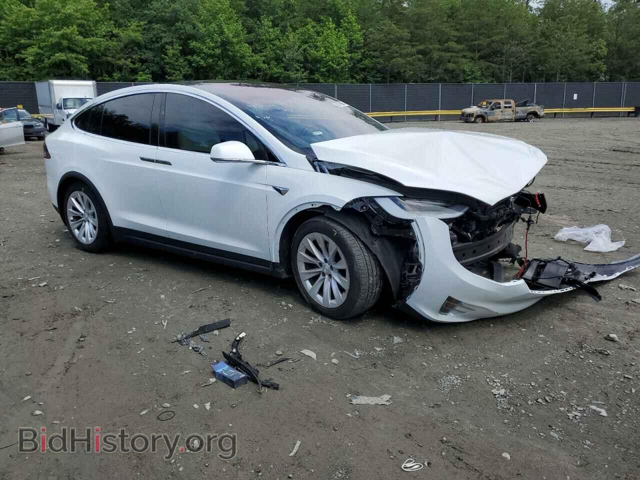 2020 TESLA MODEL X - VIN: 5YJXCDE27LF261381 - Фото 4