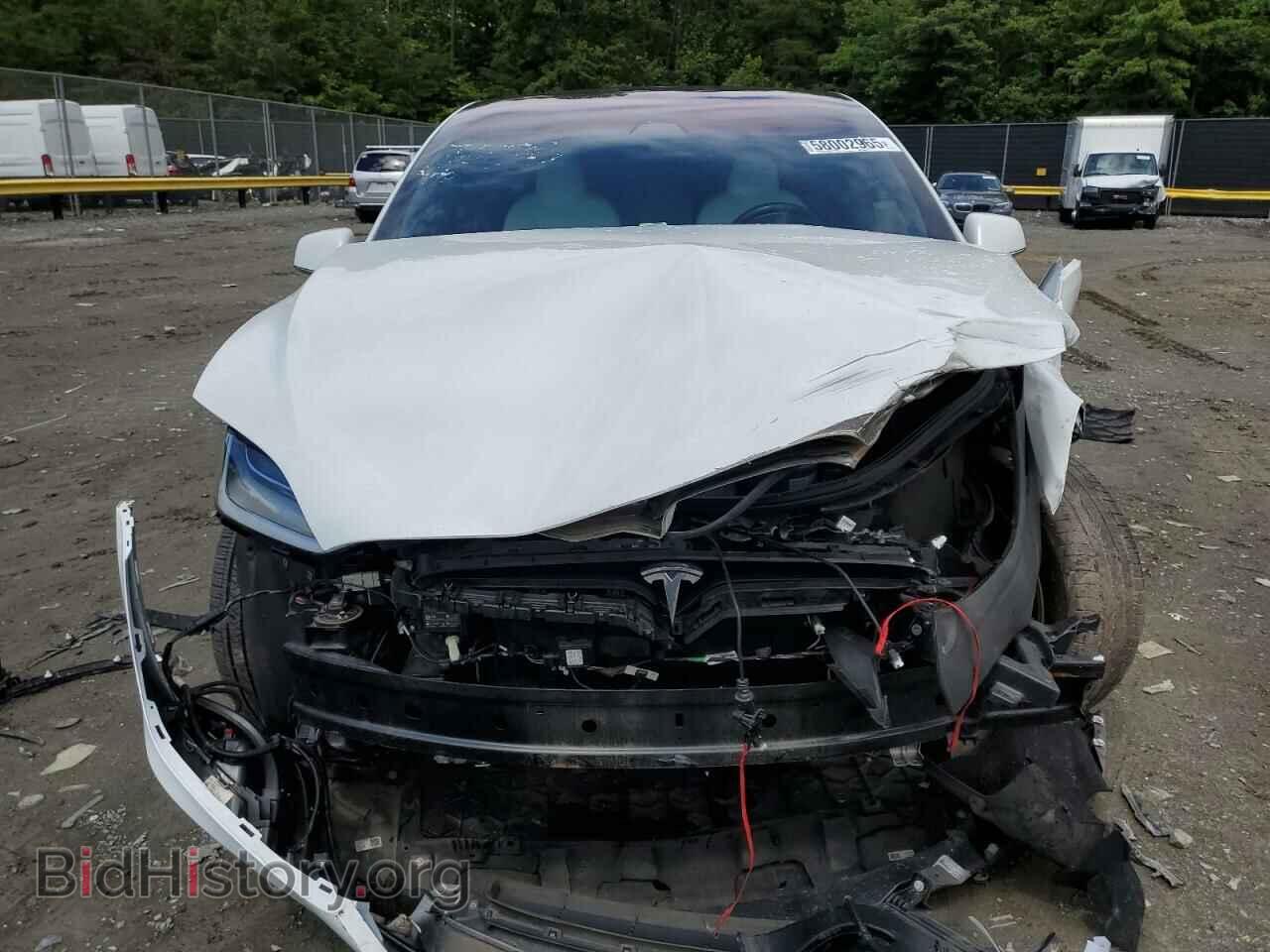 2020 TESLA MODEL X - VIN: 5YJXCDE27LF261381 - Фото 5