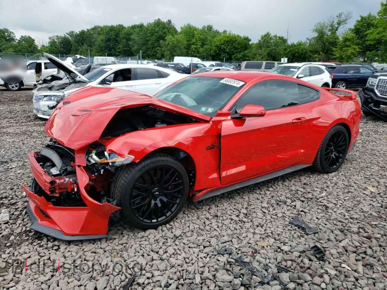 Photo 1FA6P8CF8K5198987 - FORD MUSTANG 2019