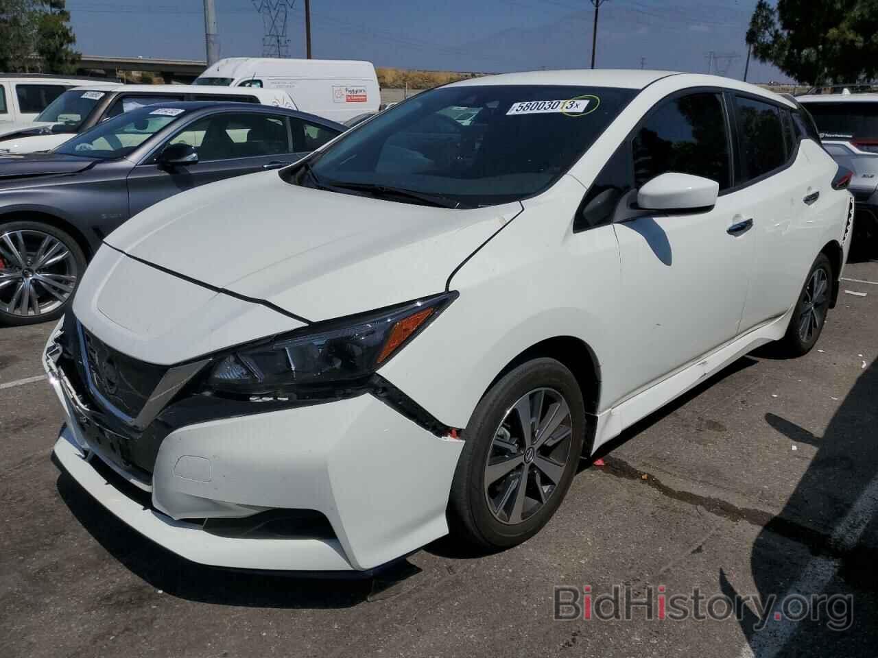 Photo 1N4BZ1BV1MC556664 - NISSAN LEAF 2021