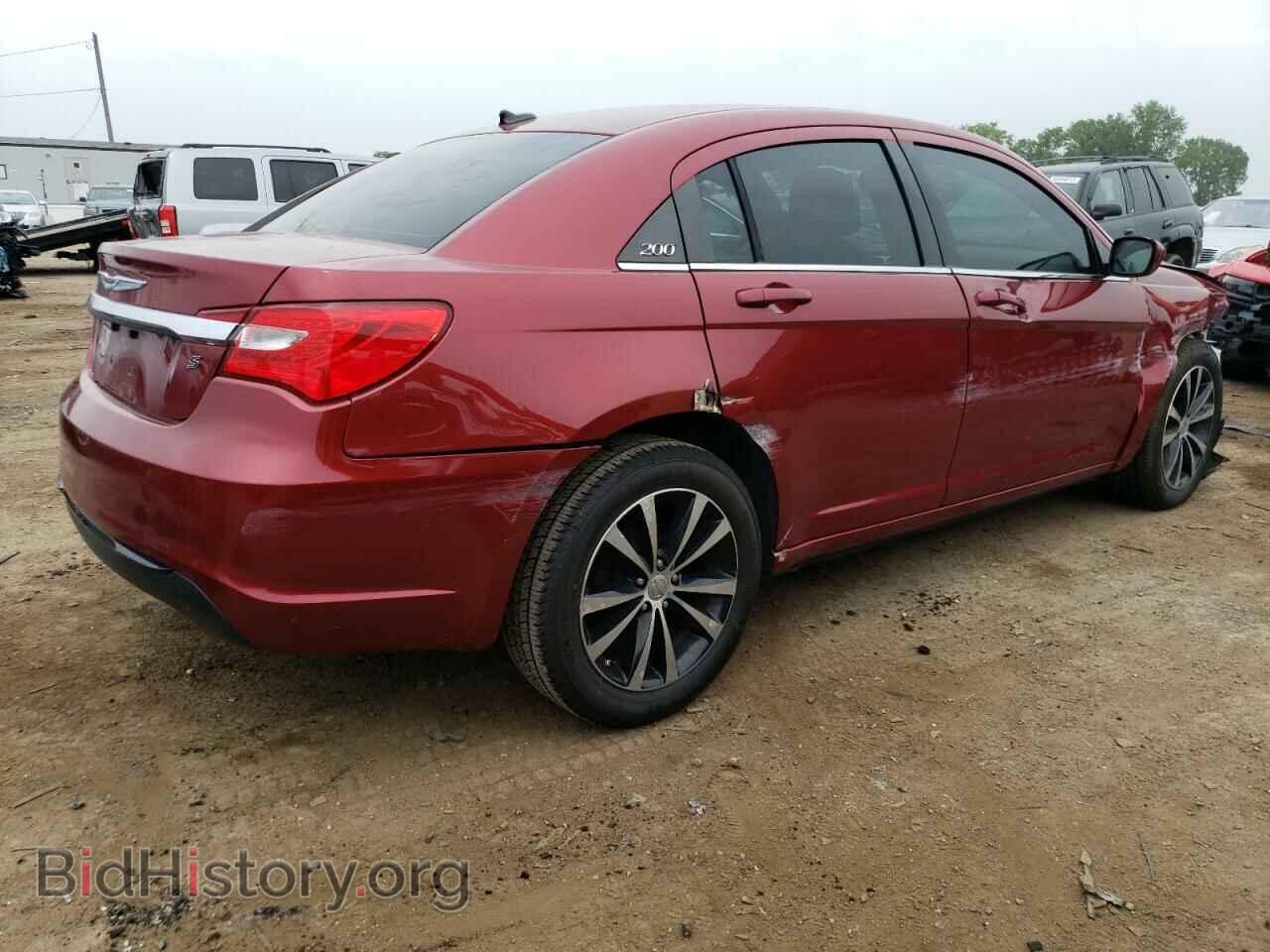 2012 CHRYSLER 200 - VIN: 1C3CCBHG0CN284484 - Фото 3
