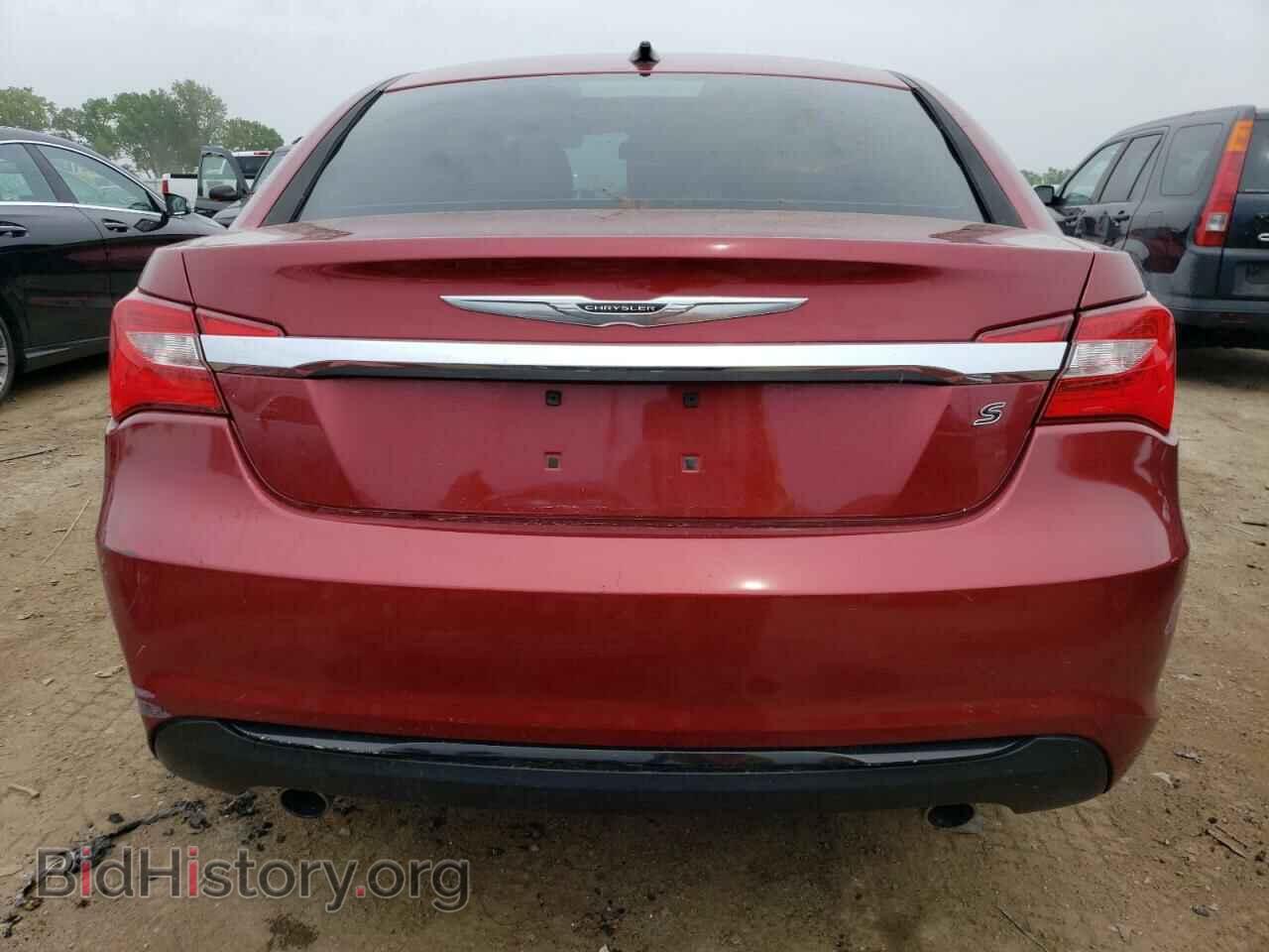 2012 CHRYSLER 200 - VIN: 1C3CCBHG0CN284484 - Фото 6