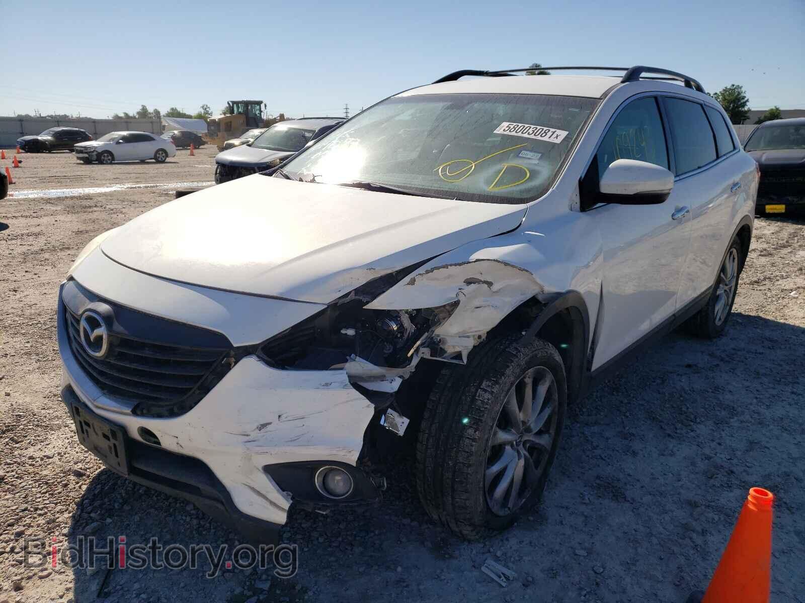 2014 MAZDA CX-9 - VIN: JM3TB2DA2E0428530 - Фото 2
