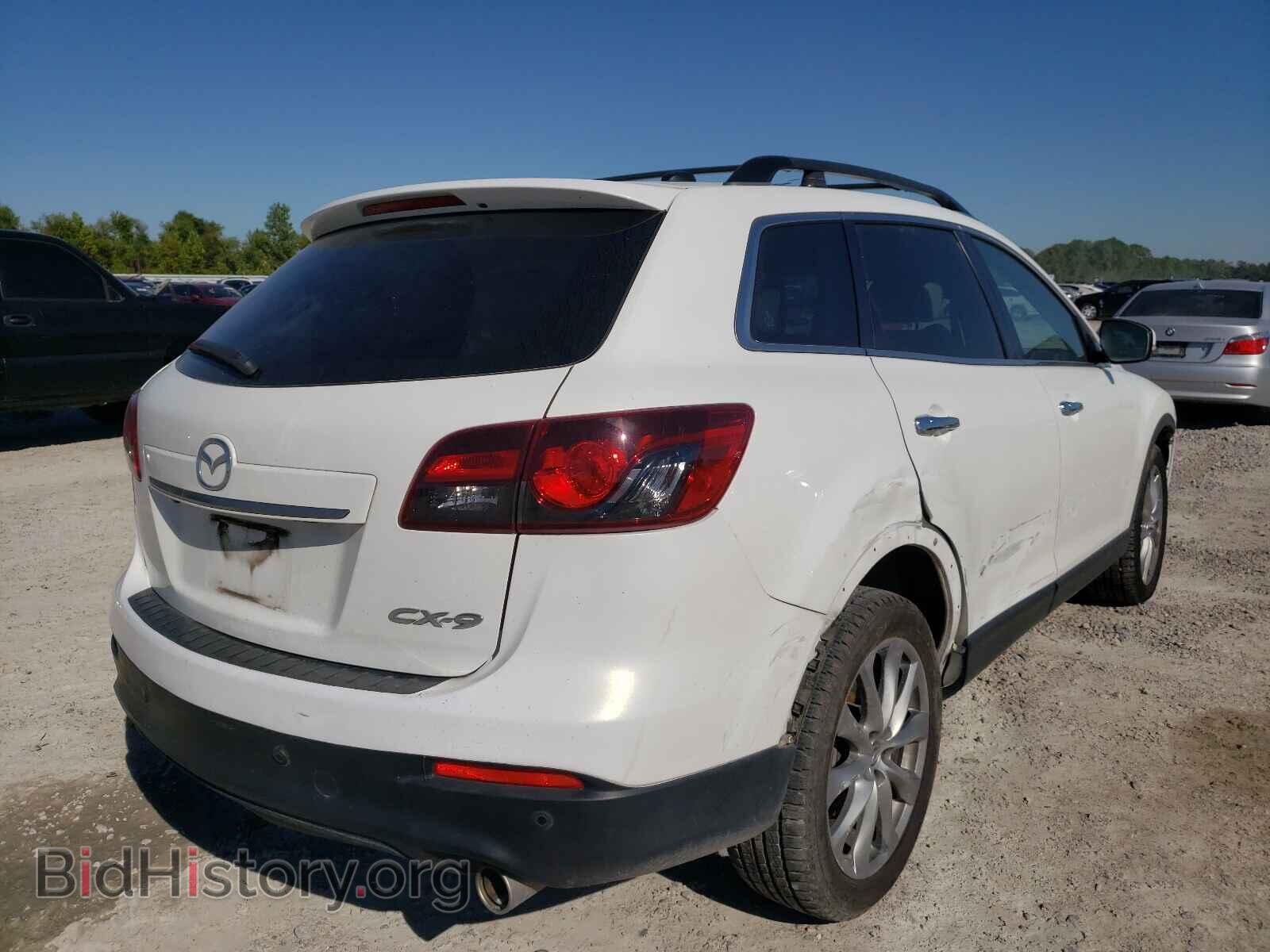 2014 MAZDA CX-9 - VIN: JM3TB2DA2E0428530 - Фото 4