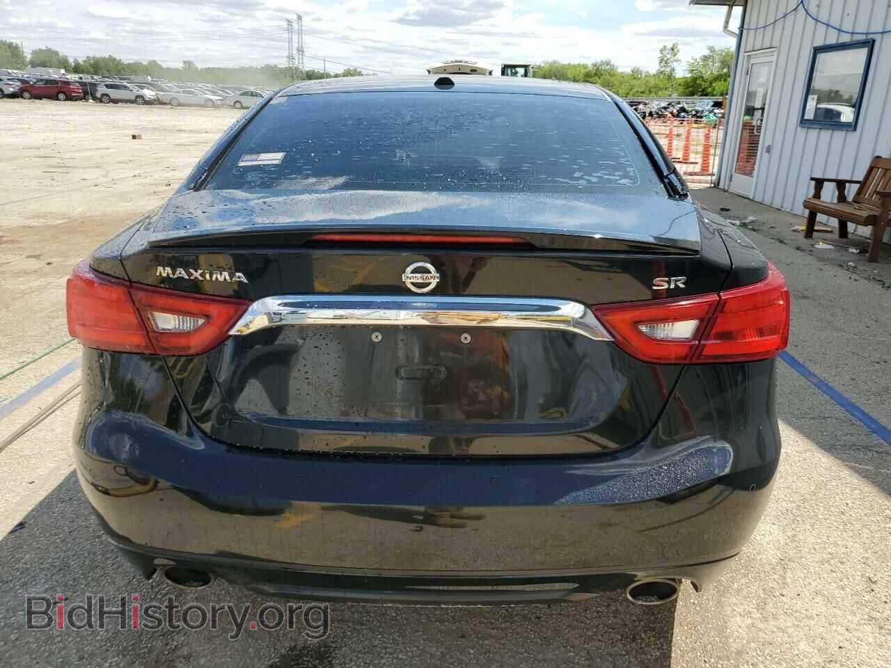 2017 NISSAN MAXIMA - VIN: 1N4AA6AP6HC433242 - Фото 6