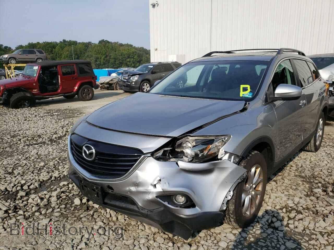 2015 MAZDA CX-9 - VIN: JM3TB3CV0F0464597 - Фото 2