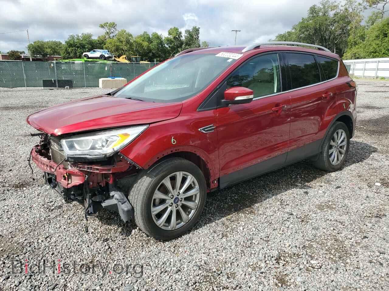 Фотография 1FMCU0JD6HUE33650 - FORD ESCAPE 2017