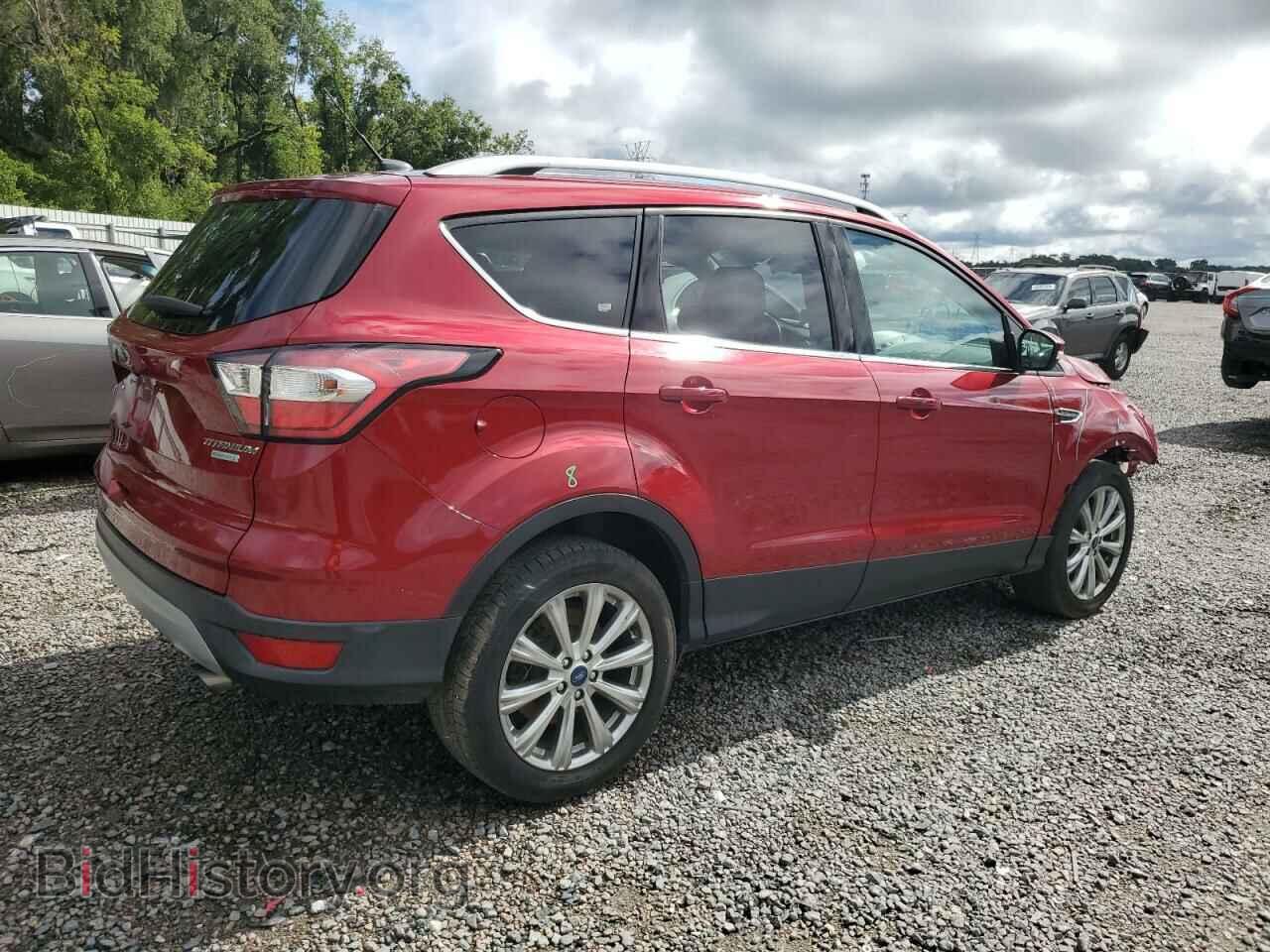 2017 FORD ESCAPE - VIN: 1FMCU0JD6HUE33650 - Photo 3
