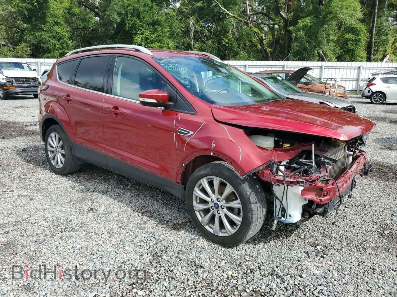 2017 FORD ESCAPE - VIN: 1FMCU0JD6HUE33650 - Photo 4