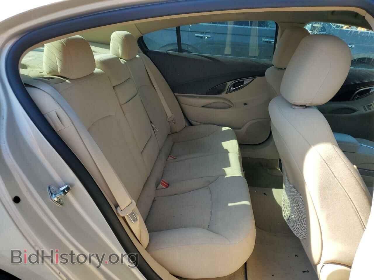 2012 BUICK LACROSSE - VIN: 1G4GB5E37CF113630 - Фото 10