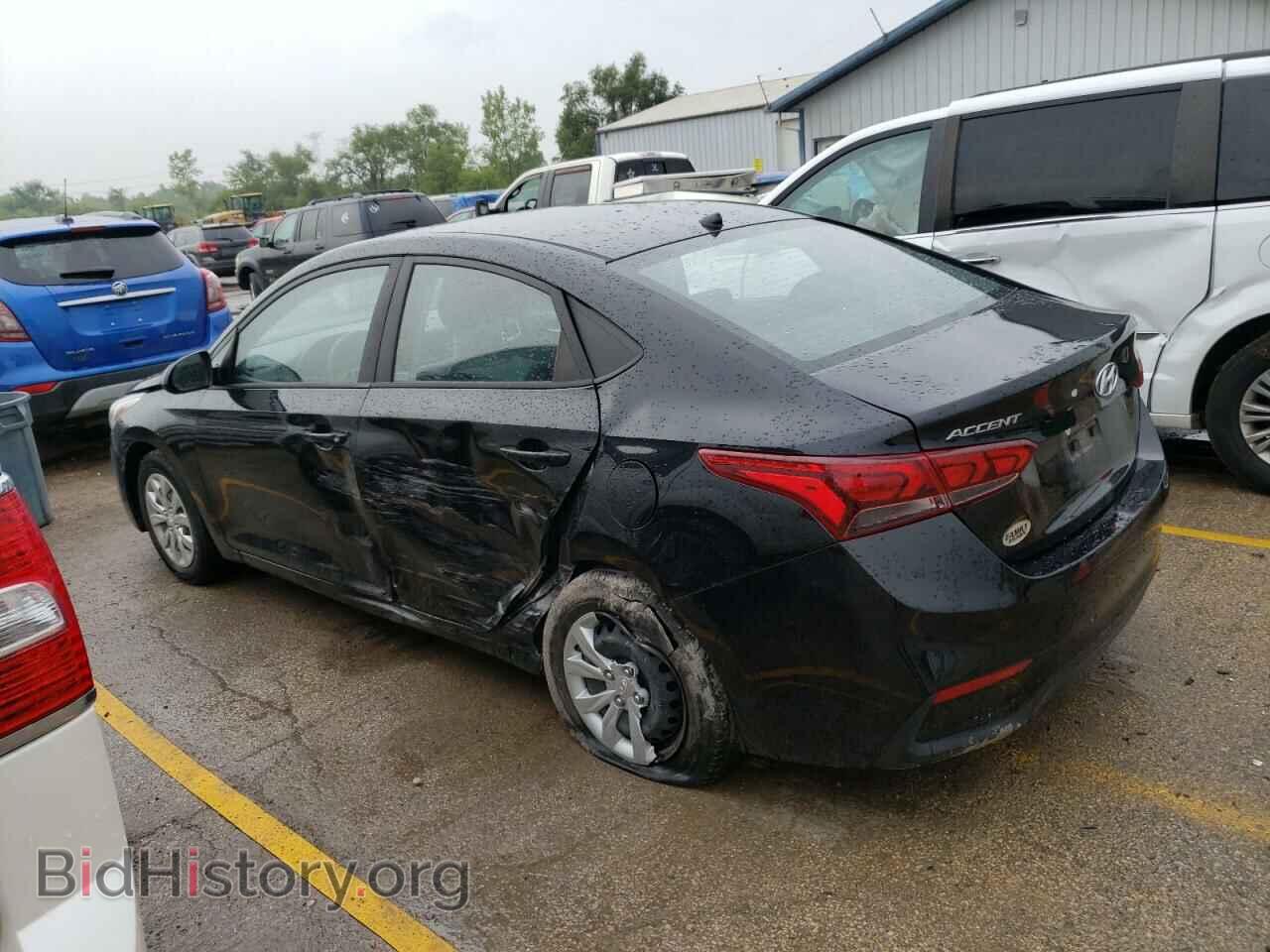 2020 HYUNDAI ACCENT - VIN: 3KPC24A66LE123086 - Фото 2