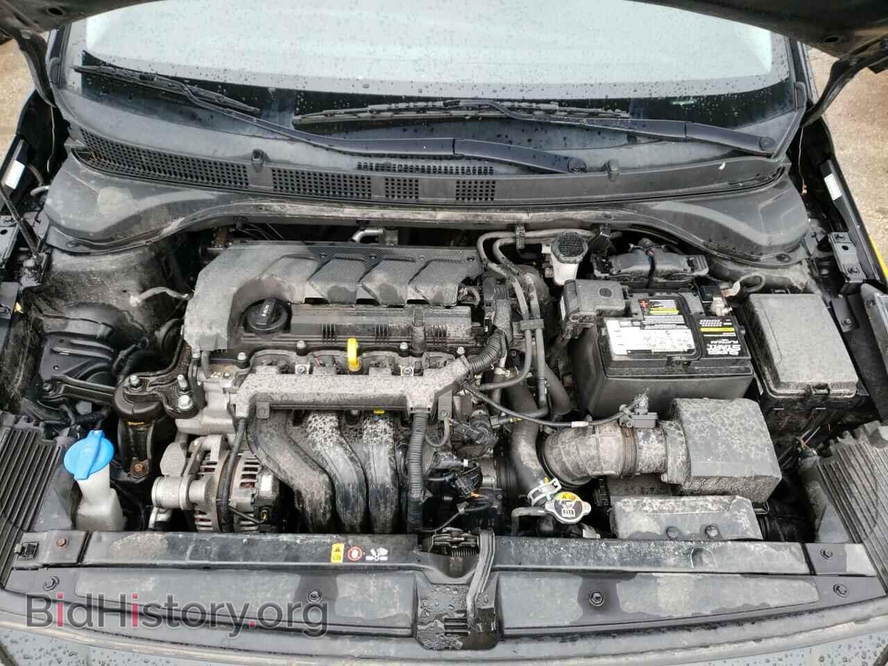 2020 HYUNDAI ACCENT - VIN: 3KPC24A66LE123086 - Фото 11