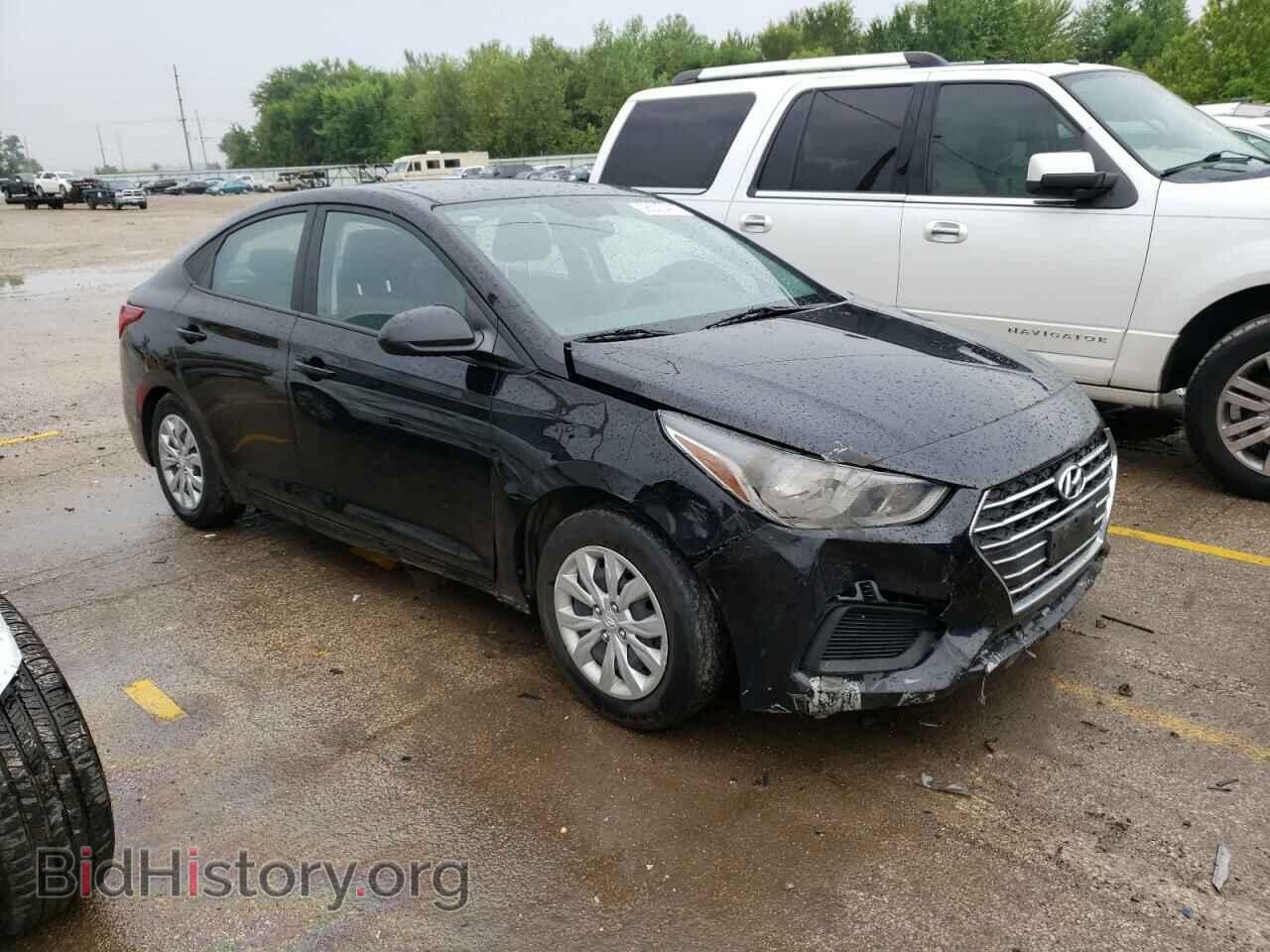 2020 HYUNDAI ACCENT - VIN: 3KPC24A66LE123086 - Фото 4