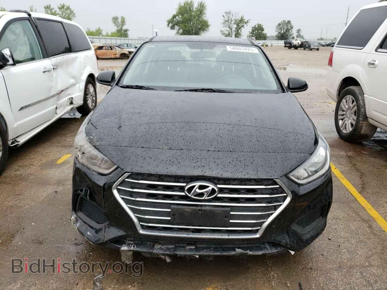 2020 HYUNDAI ACCENT - VIN: 3KPC24A66LE123086 - Фото 5