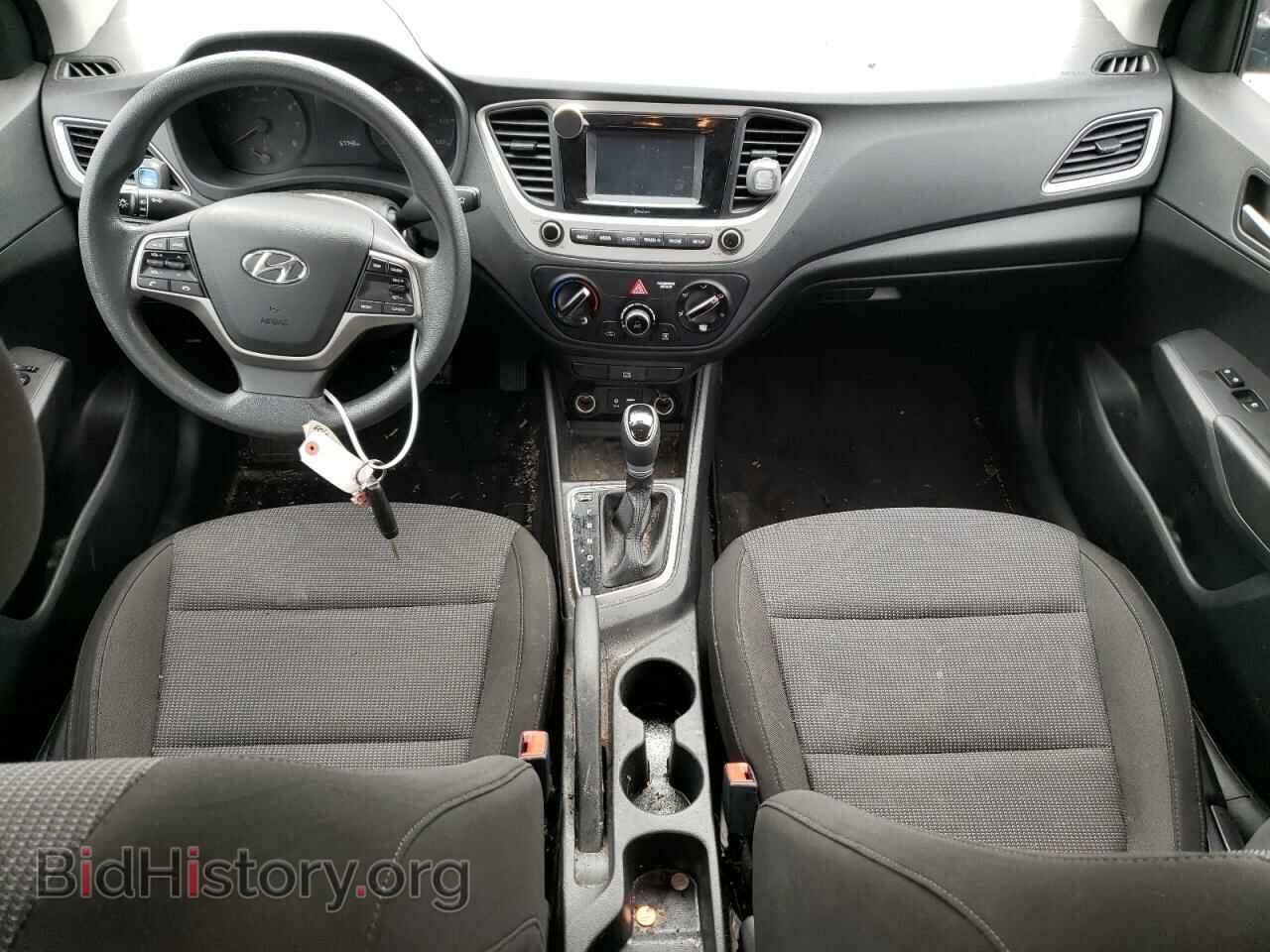 2020 HYUNDAI ACCENT - VIN: 3KPC24A66LE123086 - Фото 8