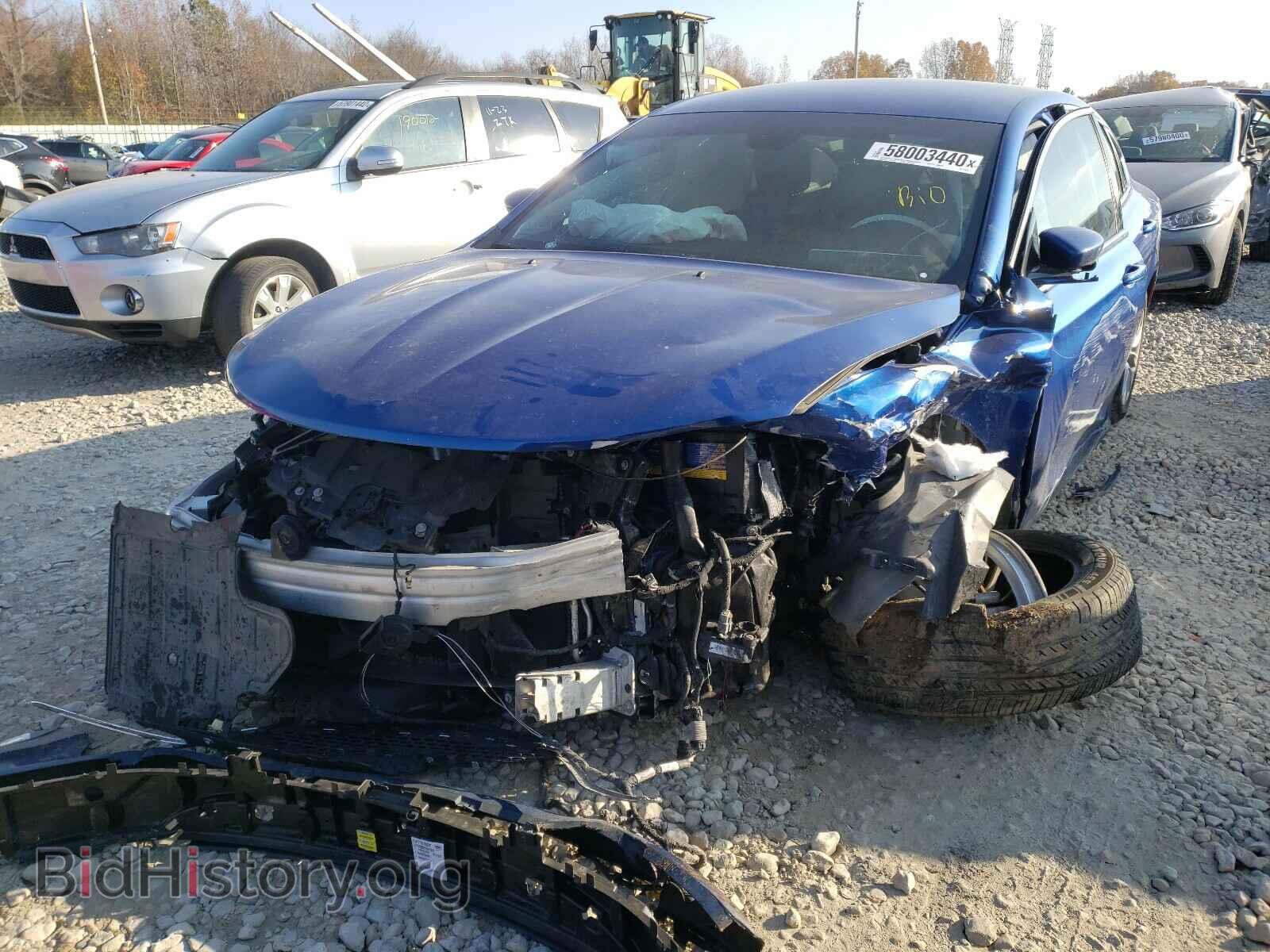 2015 CHRYSLER 200 - VIN: 1C3CCCCB5FN651823 - Фото 2