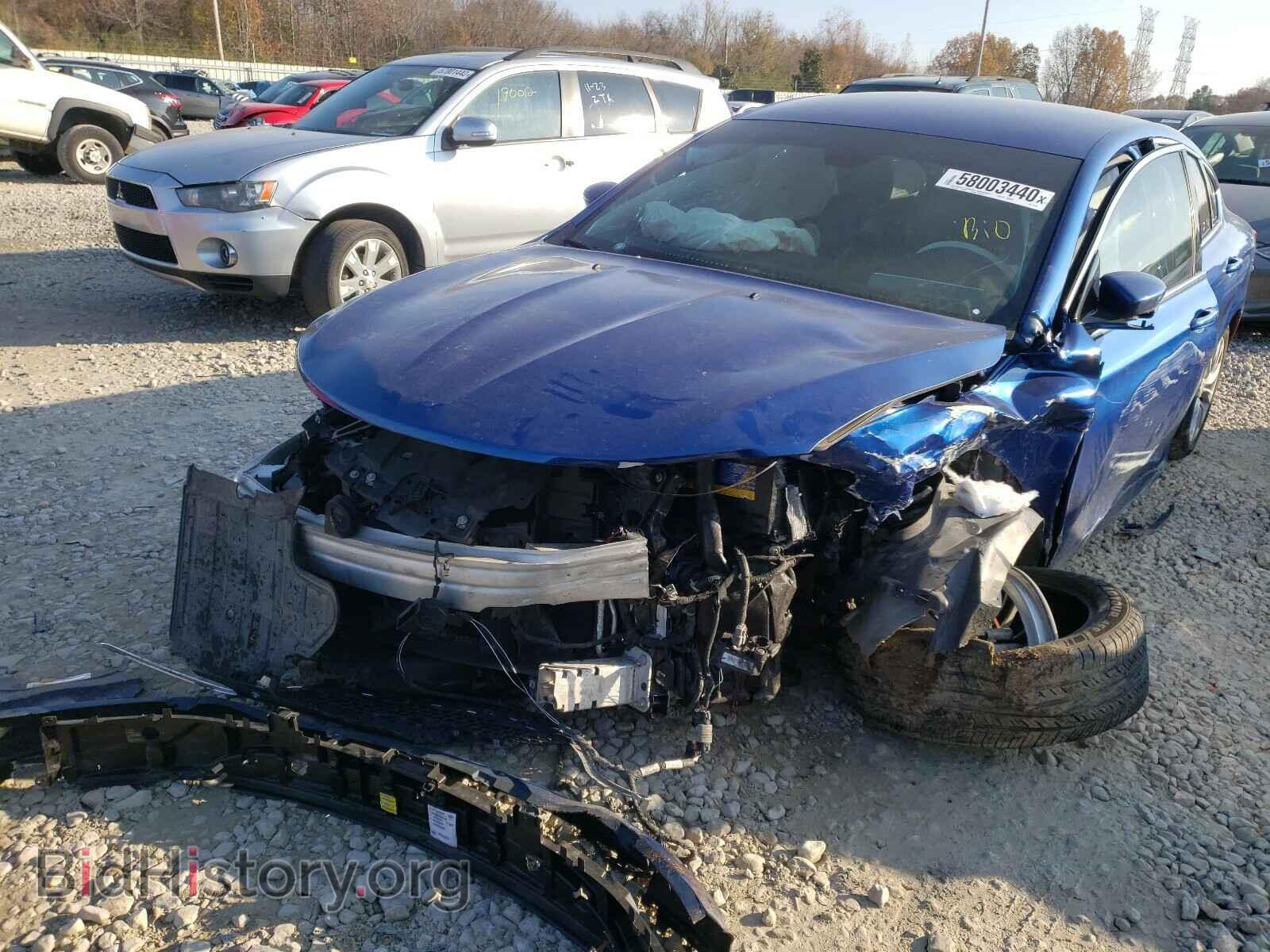 2015 CHRYSLER 200 - VIN: 1C3CCCCB5FN651823 - Фото 9