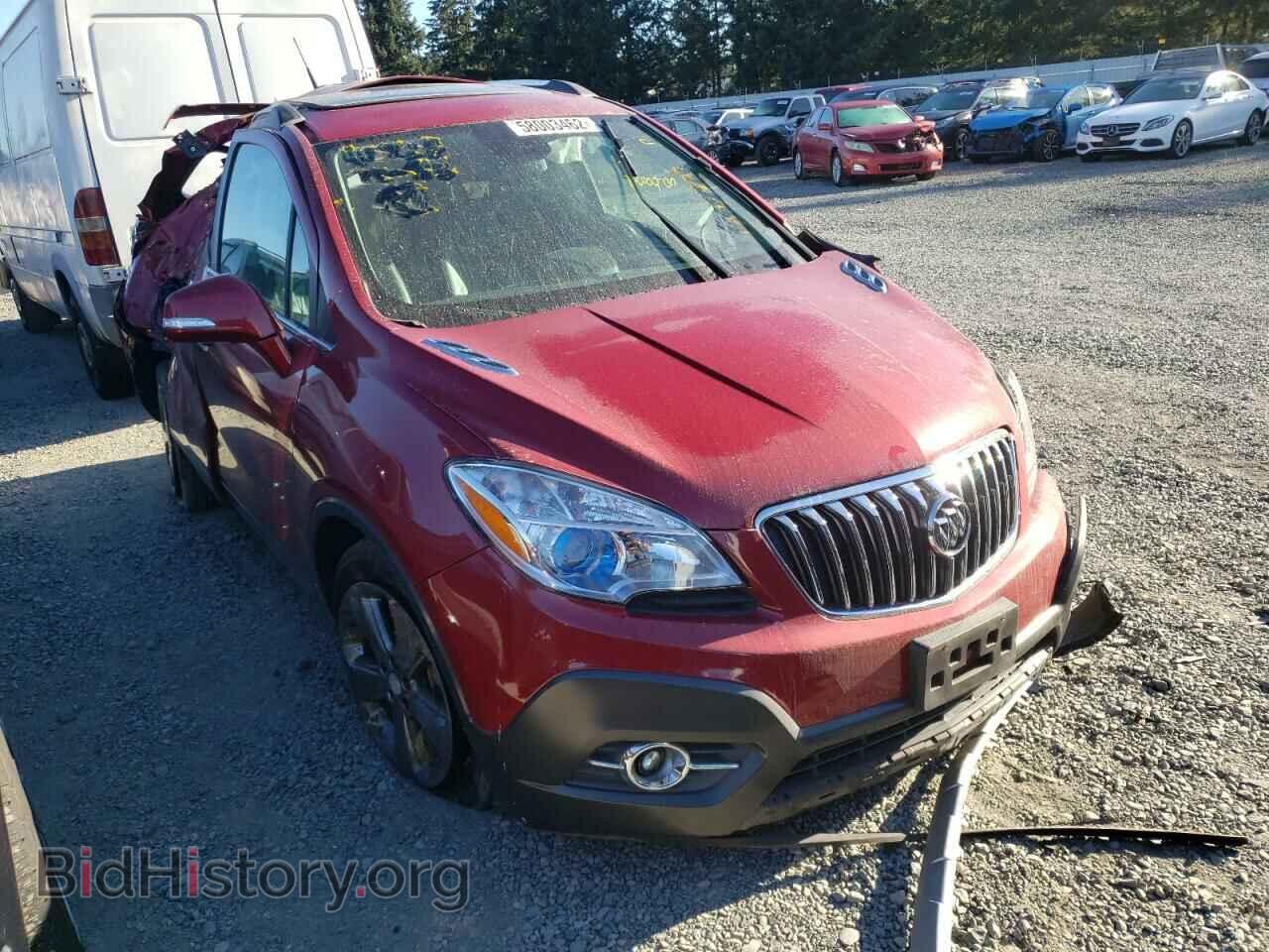 Фотография KL4CJCSB5EB521652 - BUICK ENCORE 2014