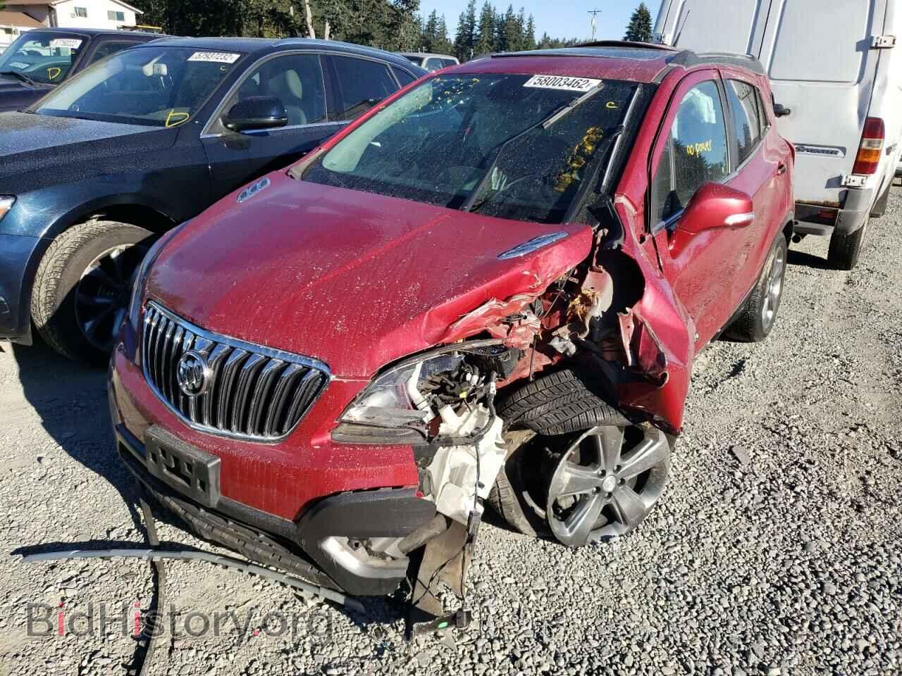 2014 BUICK ENCORE - VIN: KL4CJCSB5EB521652 - Photo 2