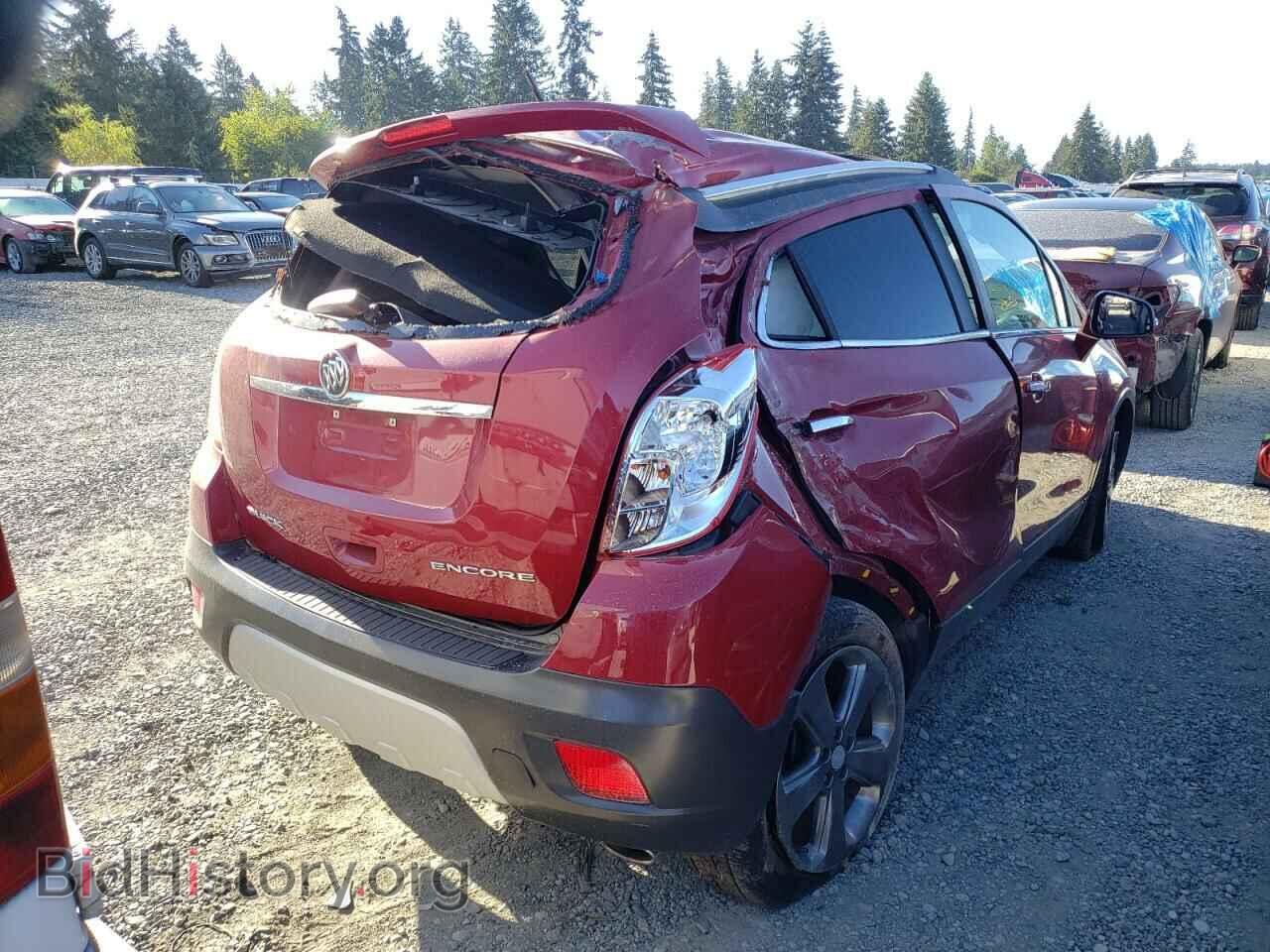 2014 BUICK ENCORE - VIN: KL4CJCSB5EB521652 - Photo 4