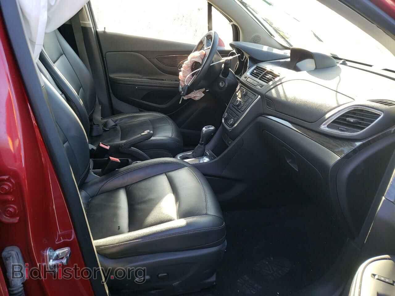 2014 BUICK ENCORE - VIN: KL4CJCSB5EB521652 - Photo 5