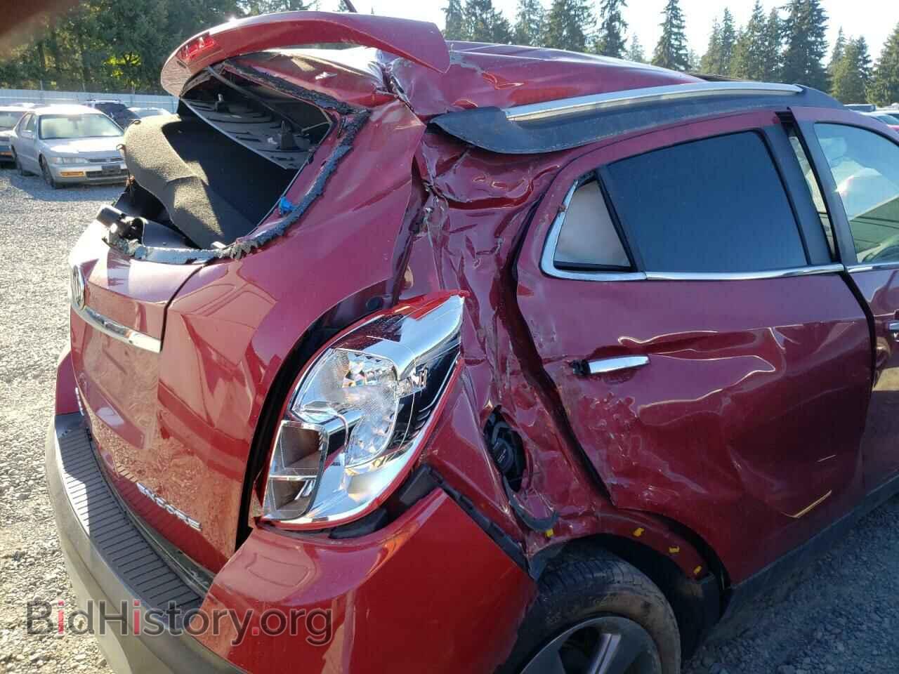 2014 BUICK ENCORE - VIN: KL4CJCSB5EB521652 - Photo 9