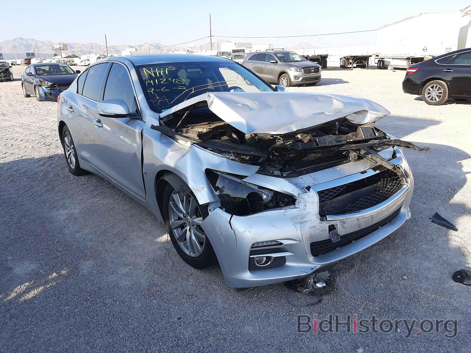 Photo JN1BV7AP5FM347391 - INFINITI Q50 2015