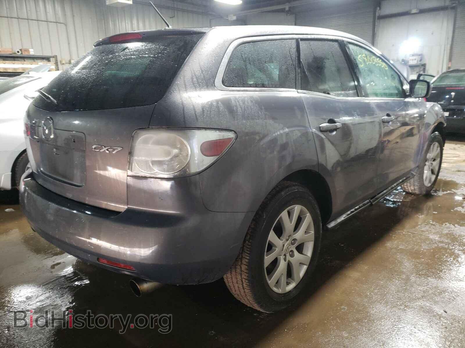 2007 MAZDA CX-7 - VIN: JM3ER293770160723 - Фото 4