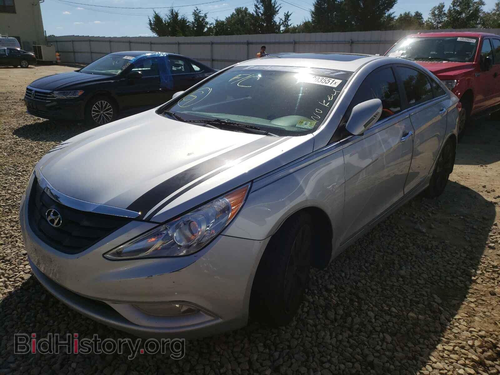 2012 HYUNDAI SONATA - VIN: 5NPEC4AC3CH419402 - Фото 2