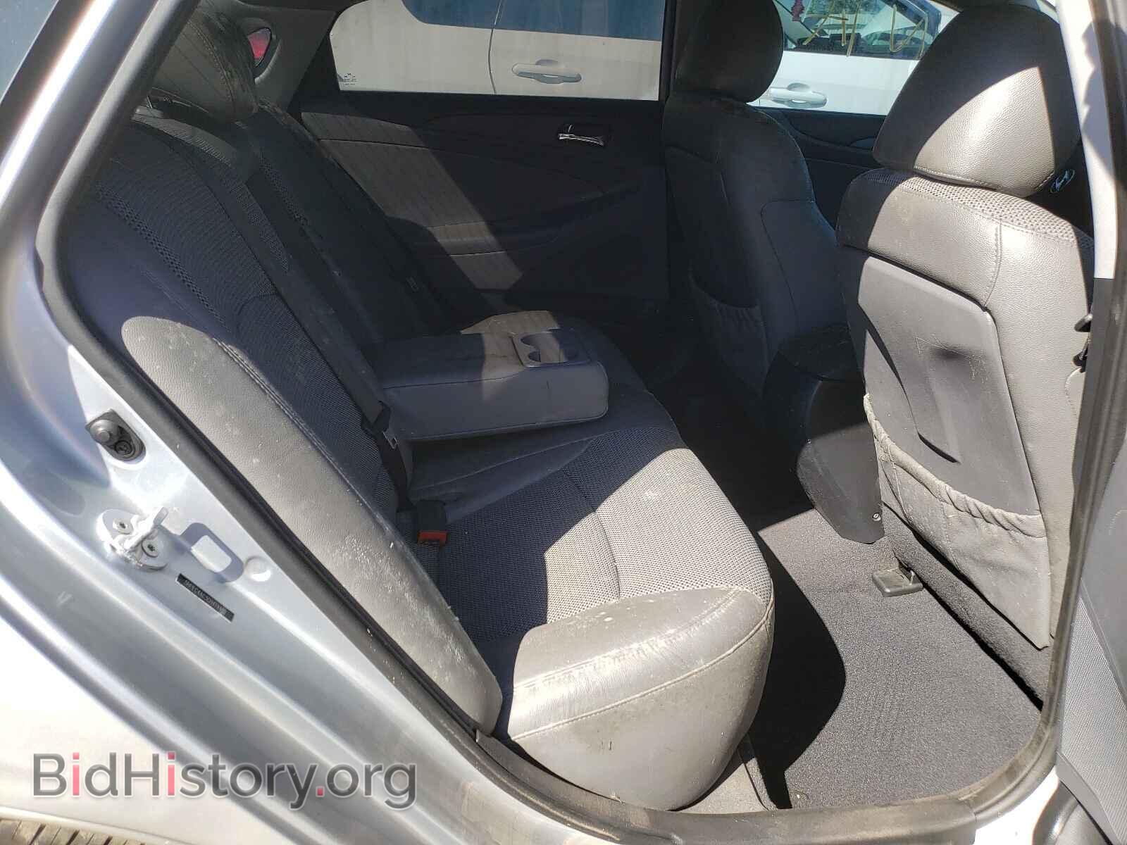 2012 HYUNDAI SONATA - VIN: 5NPEC4AC3CH419402 - Фото 6