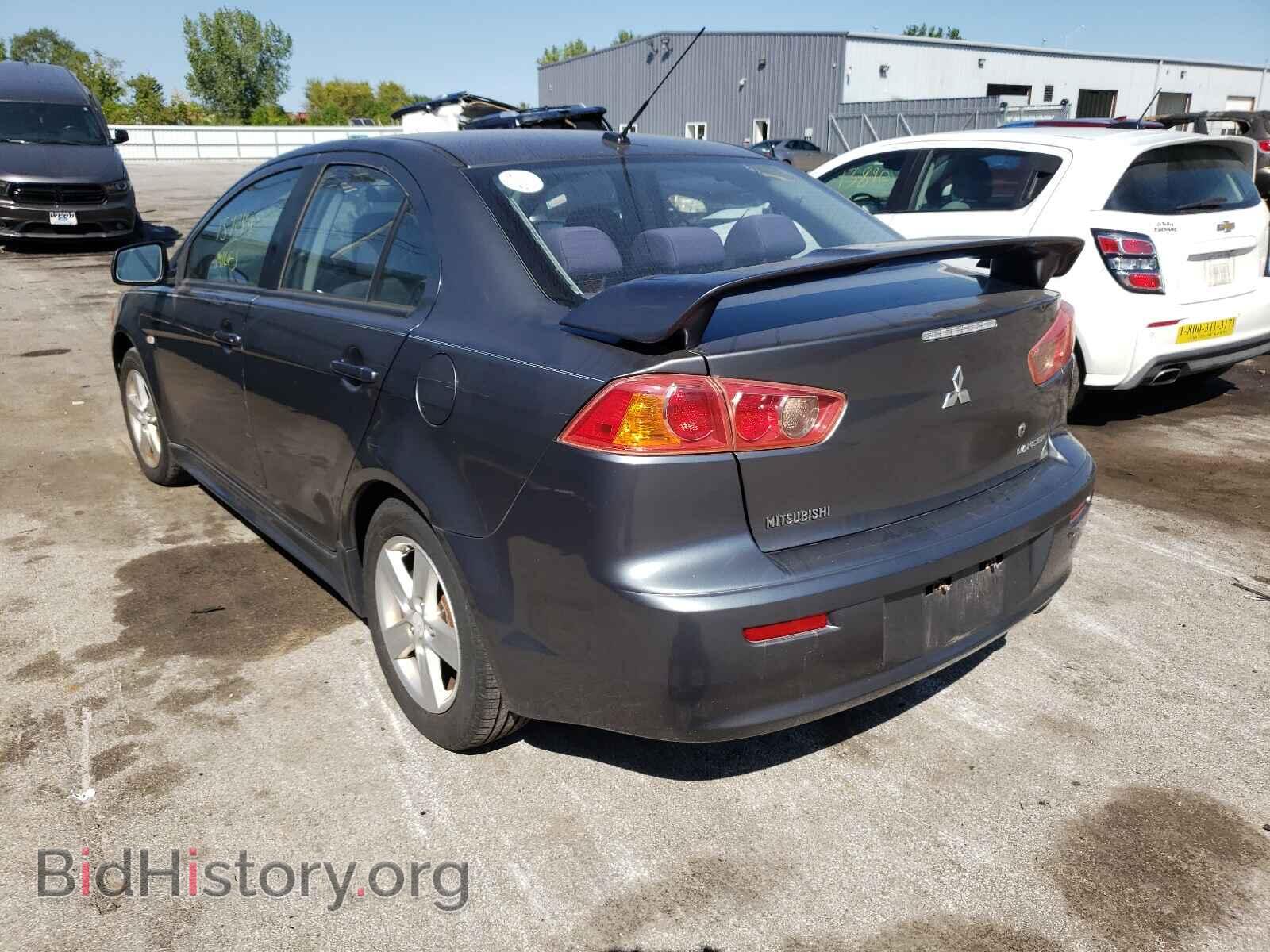 2009 MITSUBISHI LANCER - VIN: JA3AU26U59U043171 - Фото 3