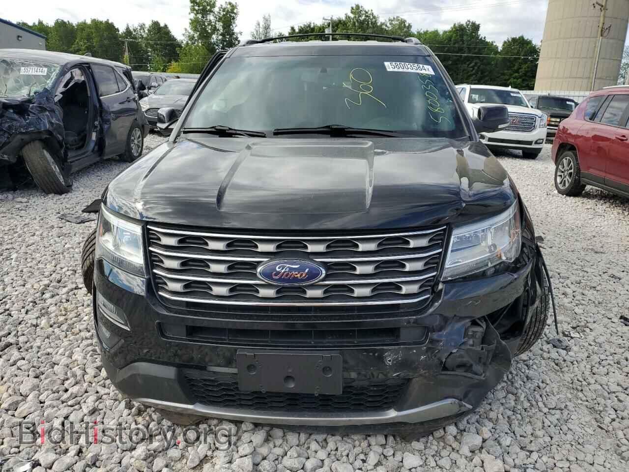 2016 FORD EXPLORER - VIN: 1FM5K8D88GGA73127 - Photo 5