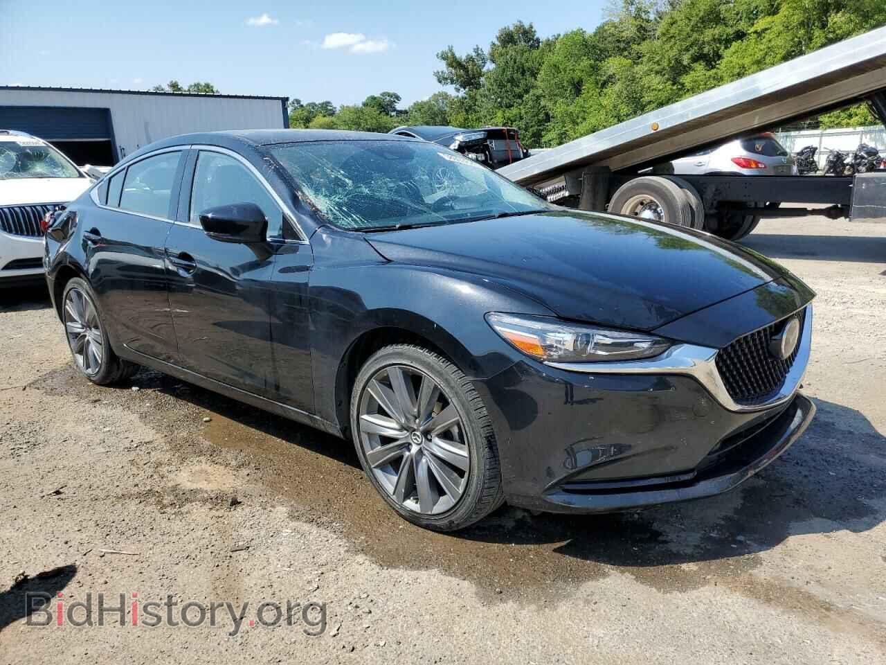 2020 MAZDA 6 - VIN: JM1GL1VM0L1526831 - Фото 4