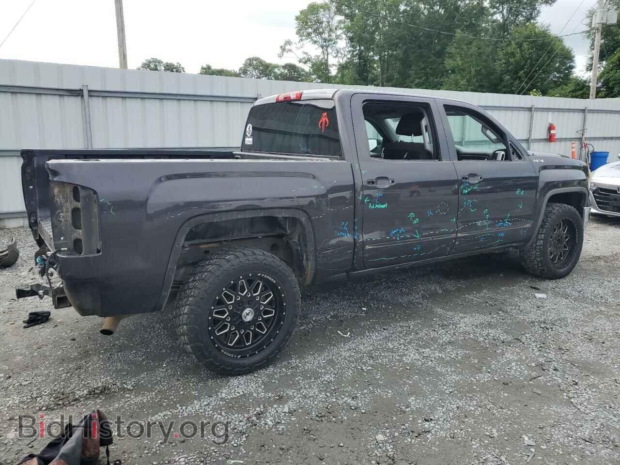 2014 GMC SIERRA - VIN: 3GTU2UEC8EG340697 - Фото 3