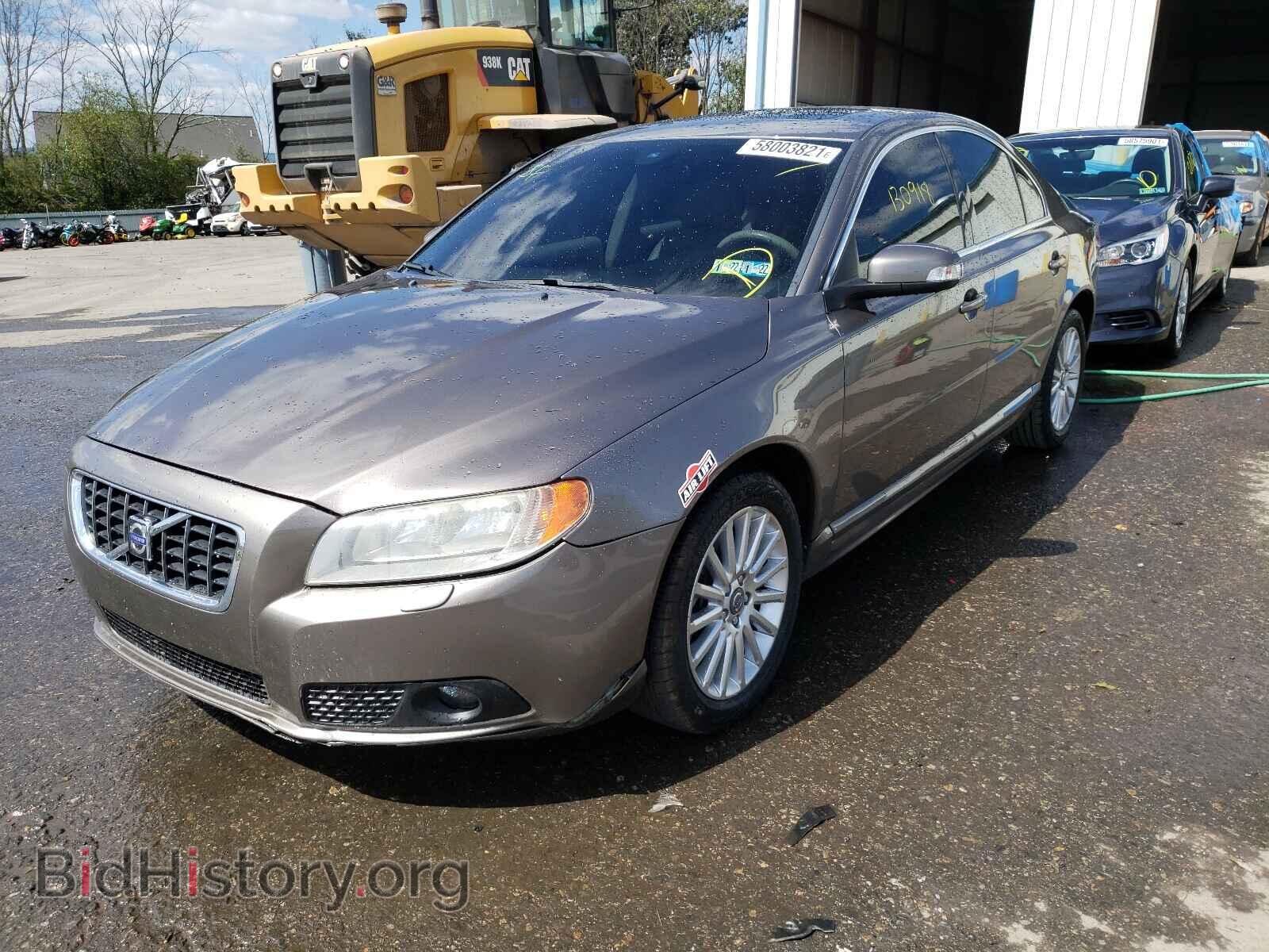 2008 VOLVO S80 - VIN: YV1AS982081077458 - Фото 2