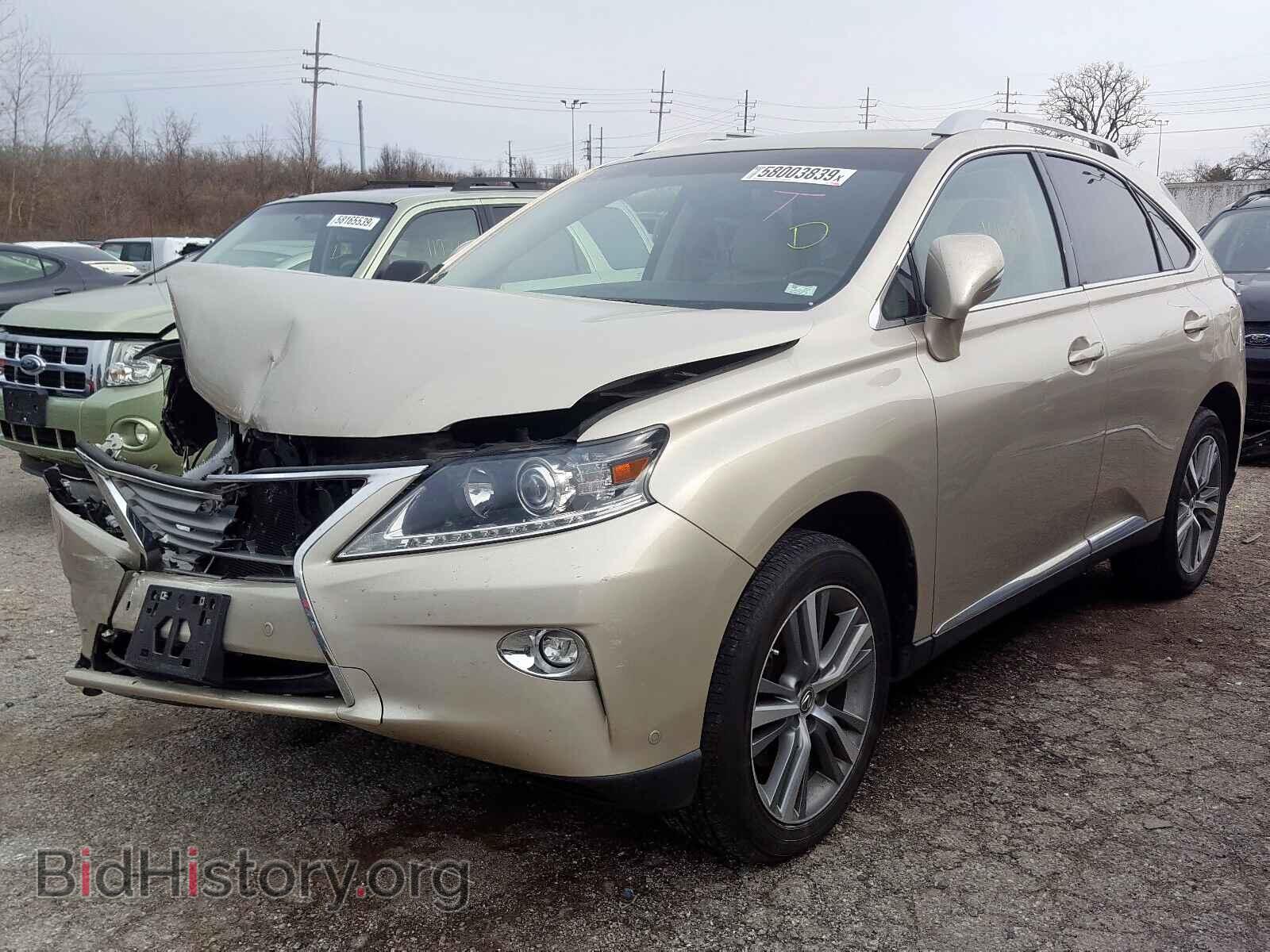 2015 LEXUS RX 350 BAS - VIN: 2T2BK1BAXFC295018 - Фото 2