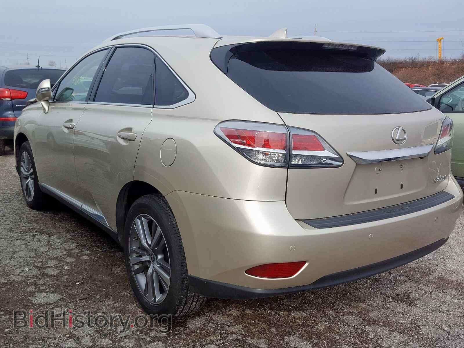 2015 LEXUS RX 350 BAS - VIN: 2T2BK1BAXFC295018 - Фото 3