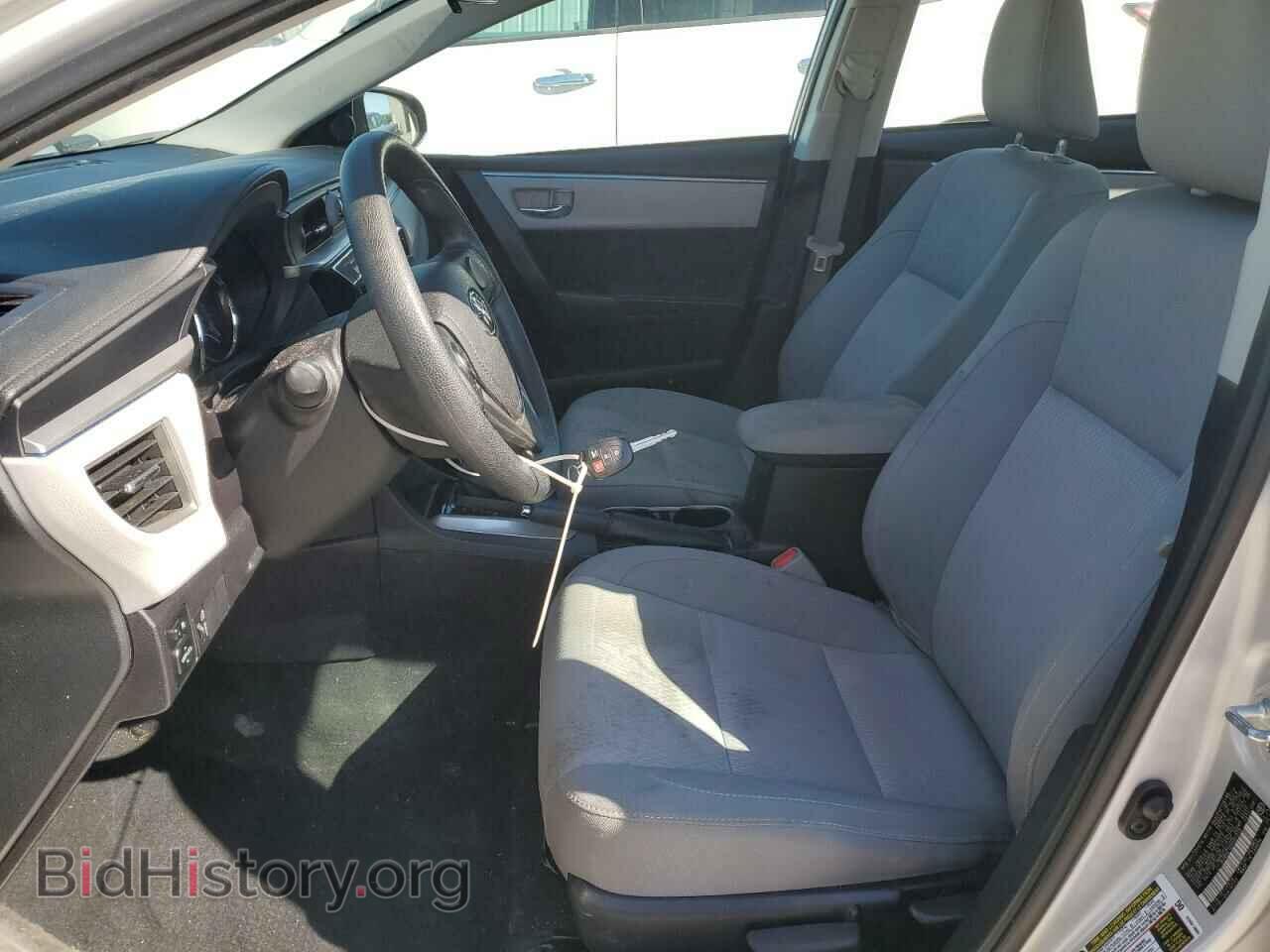 2014 TOYOTA COROLLA - VIN: 2T1BURHE1EC207379 - Фото 7