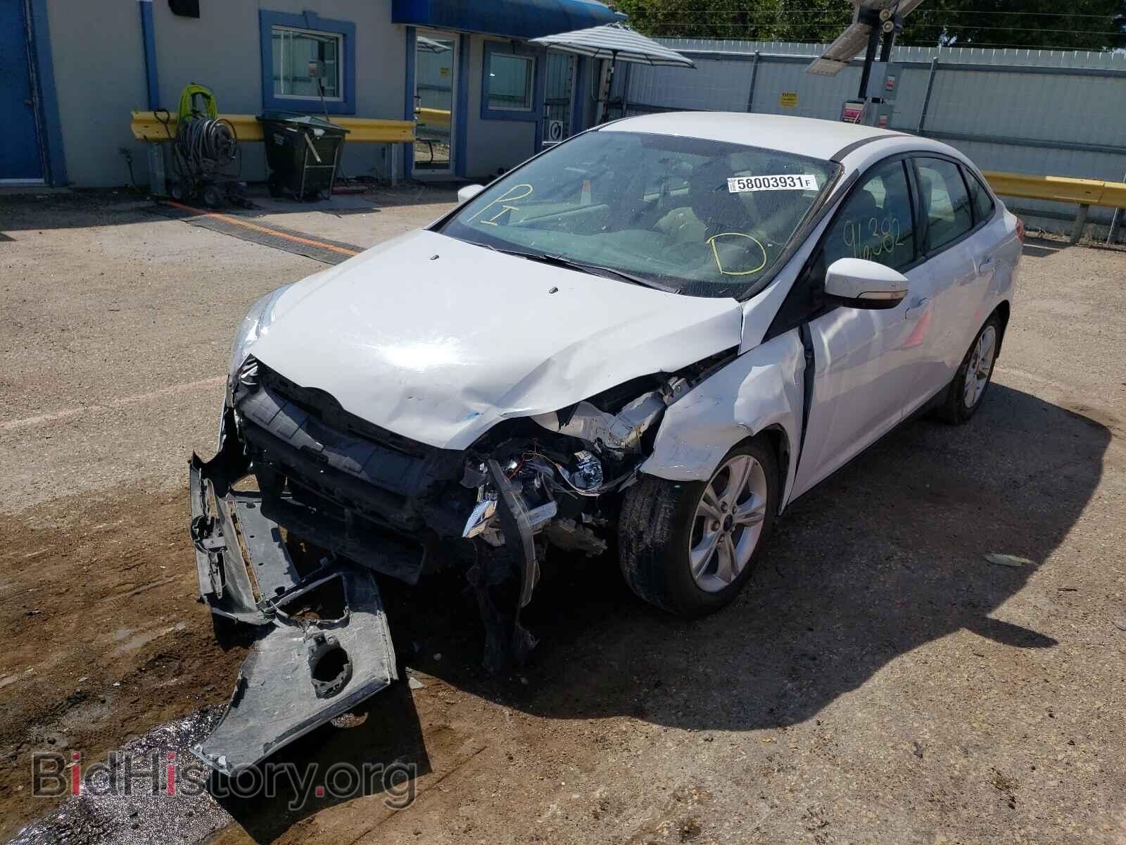 2014 FORD FOCUS - VIN: 1FADP3F23EL306676 - Фото 2