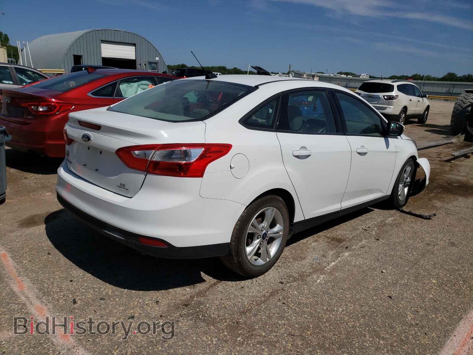 2014 FORD FOCUS - VIN: 1FADP3F23EL306676 - Фото 4