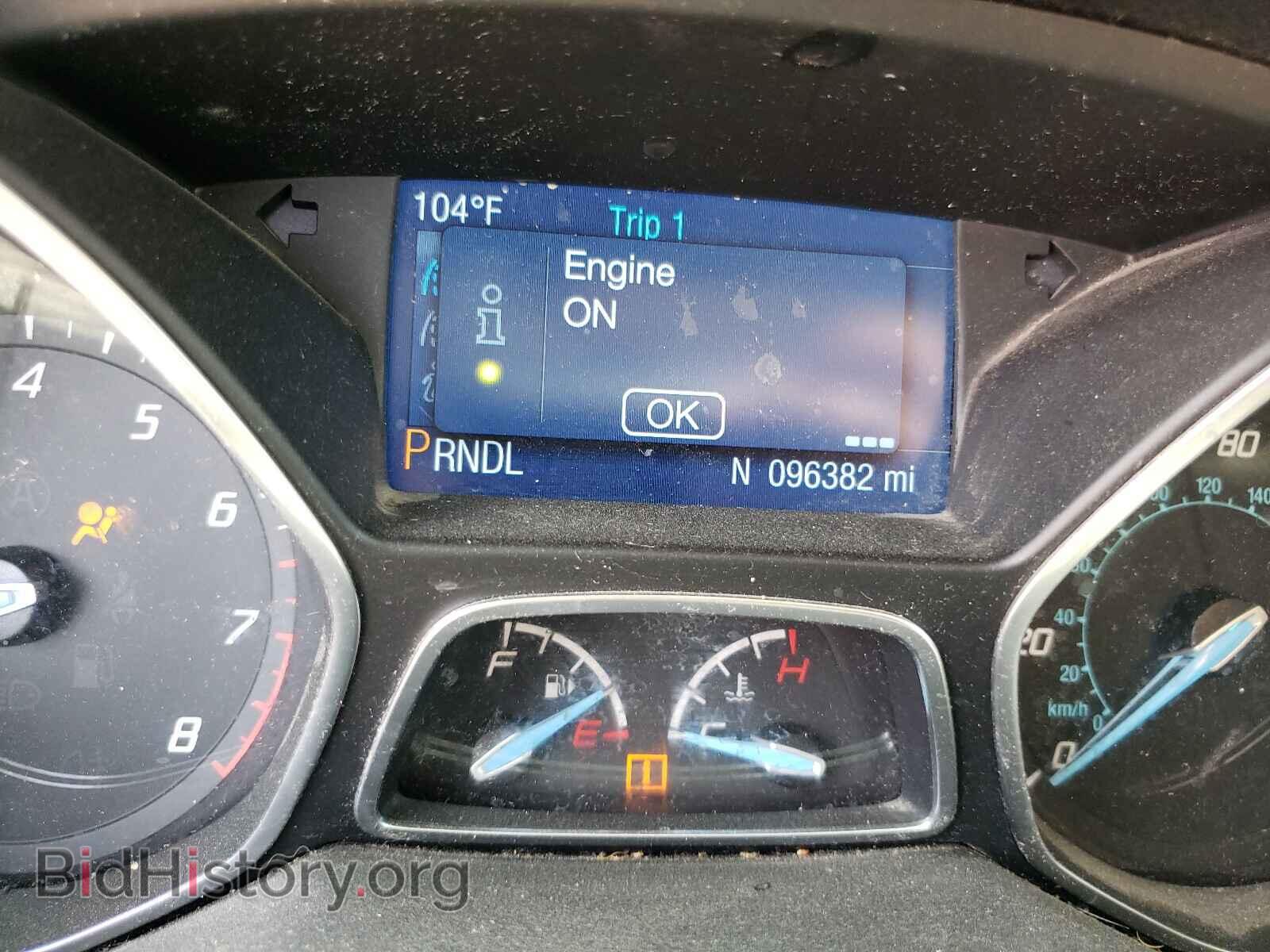 2014 FORD FOCUS - VIN: 1FADP3F23EL306676 - Фото 8
