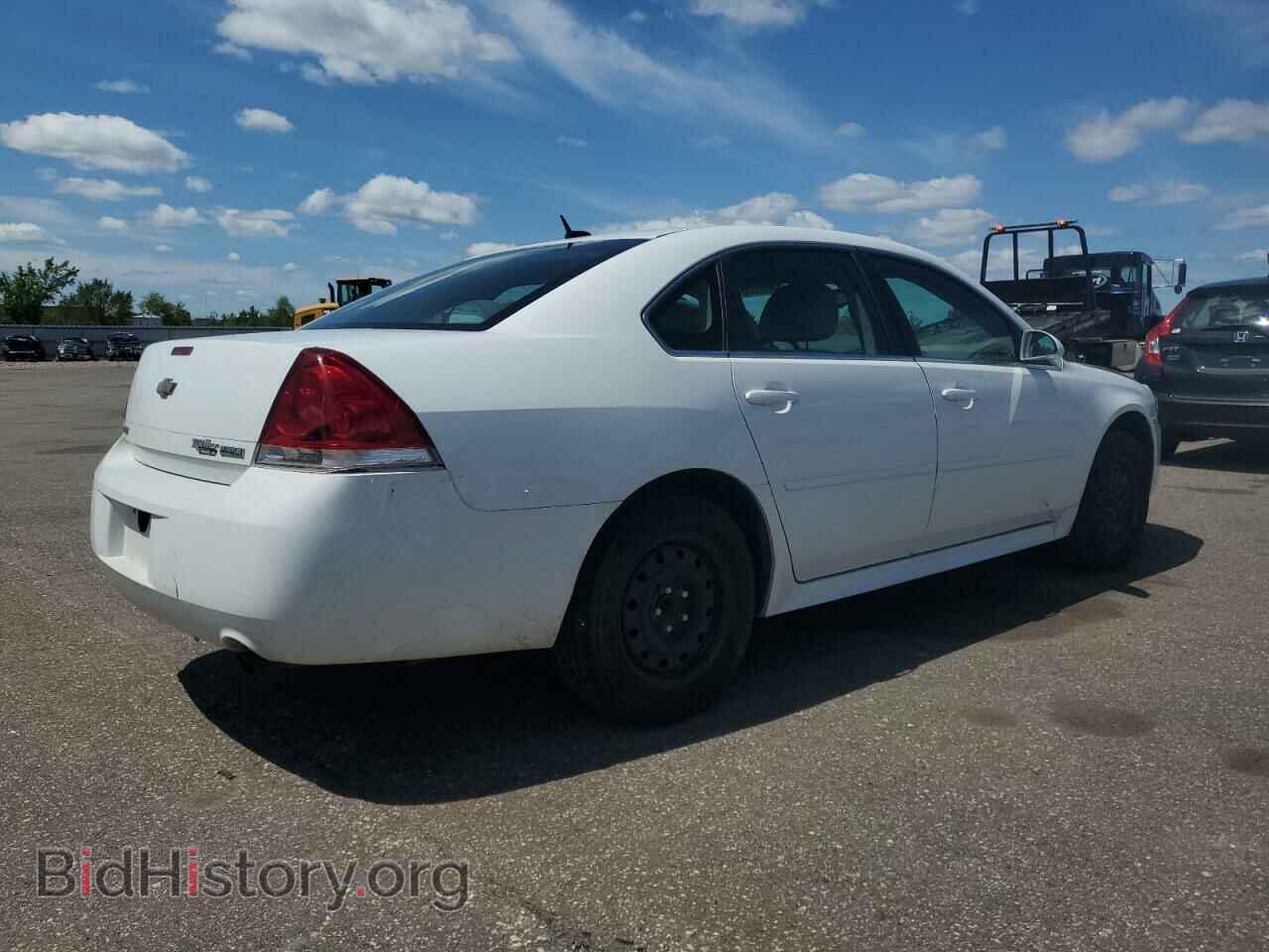 2012 CHEVROLET IMPALA - VIN: 2G1WF5E33C1121499 - Фото 3